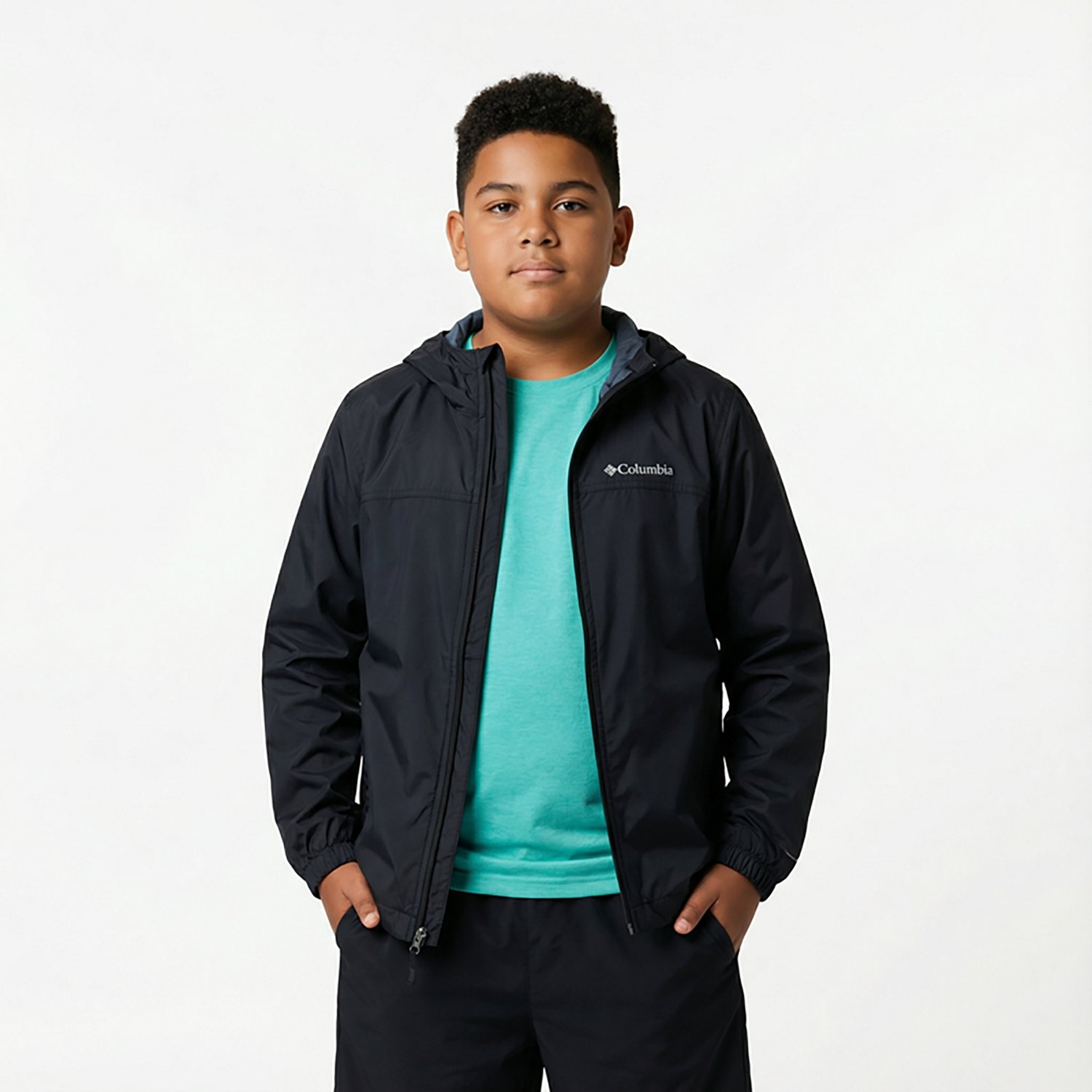 Columbia Sportswear Boys' Glennaker Rain Jacket - view number 5