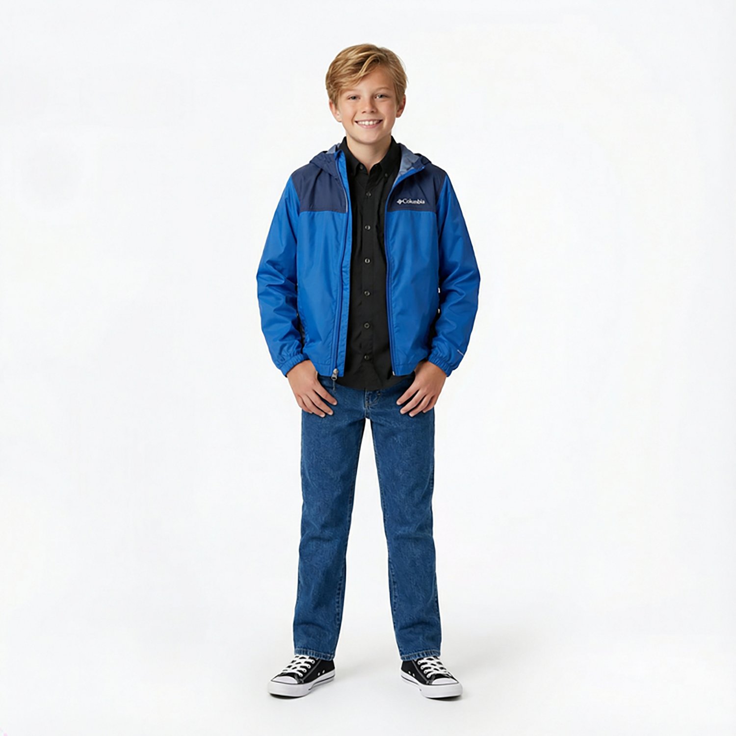 Columbia Sportswear Boys' Glennaker Rain Jacket - view number 4