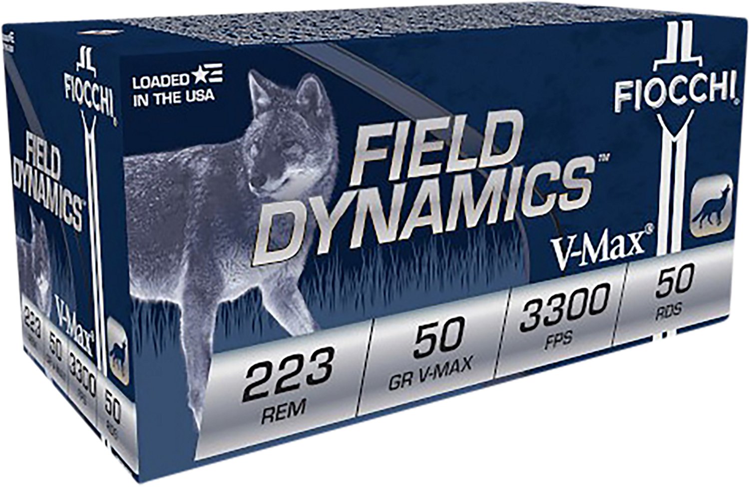 Fiocchi Extrema V-Max .223 Remington 50-Grain Centerfire Rifle Ammunition - view number 2