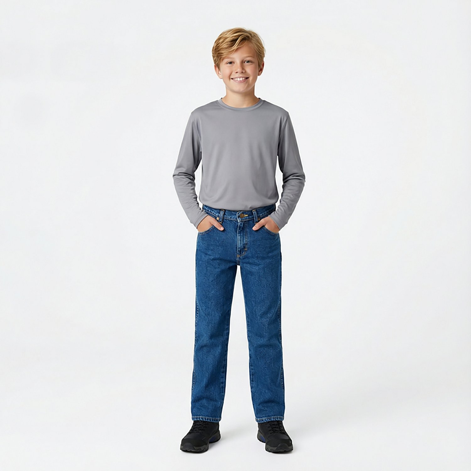 Wrangler® Boys' George Strait Cowboy Cut® Original Fit Jean