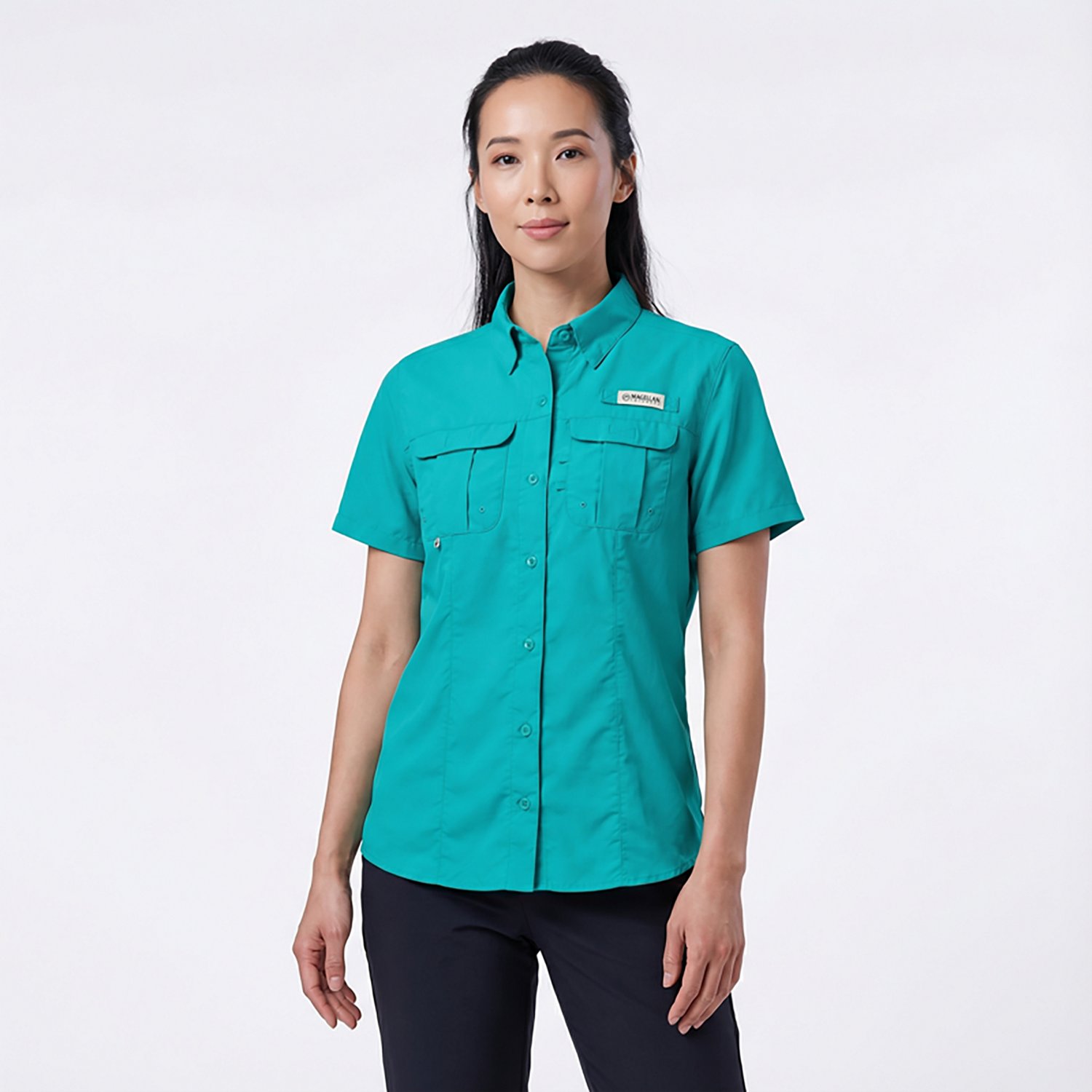 Magellan Outdoors Women's Laguna Madre Fishing Shirt                                                                             - view number 2
