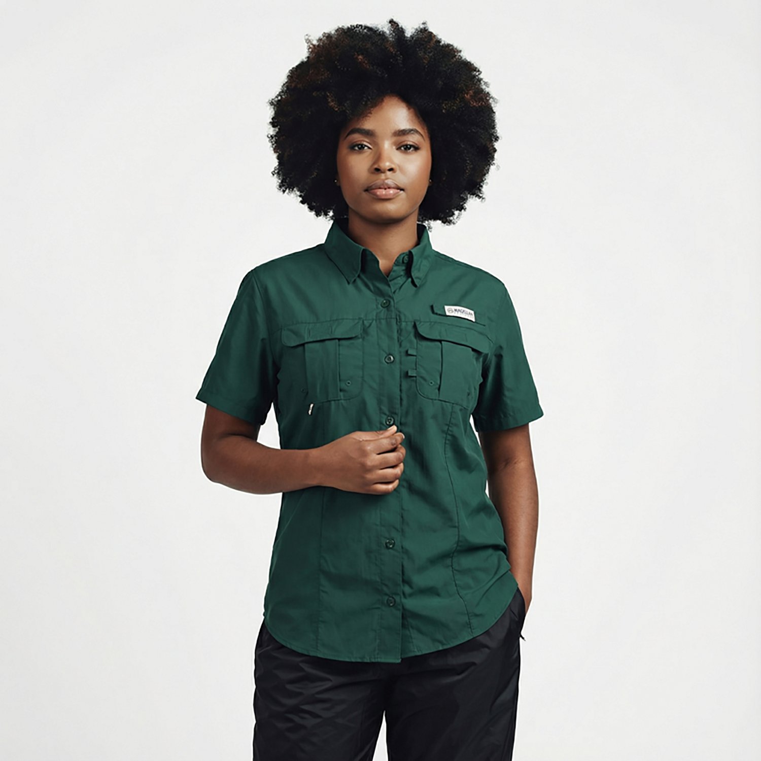 Magellan Outdoors Women's Laguna Madre Fishing Shirt                                                                             - view number 2