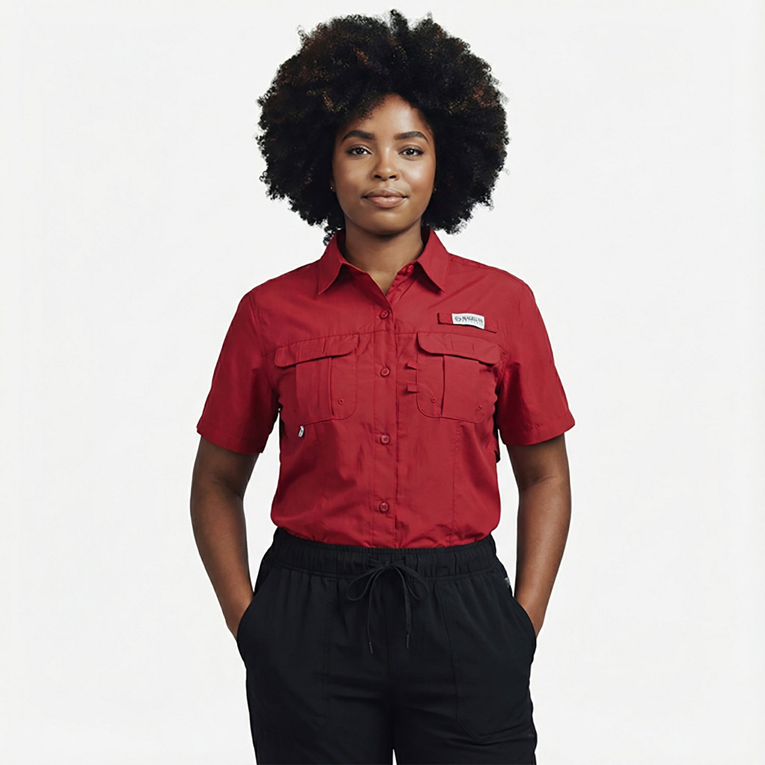 Magellan Outdoors Women's Laguna Madre Fishing Shirt                                                                             - view number 2