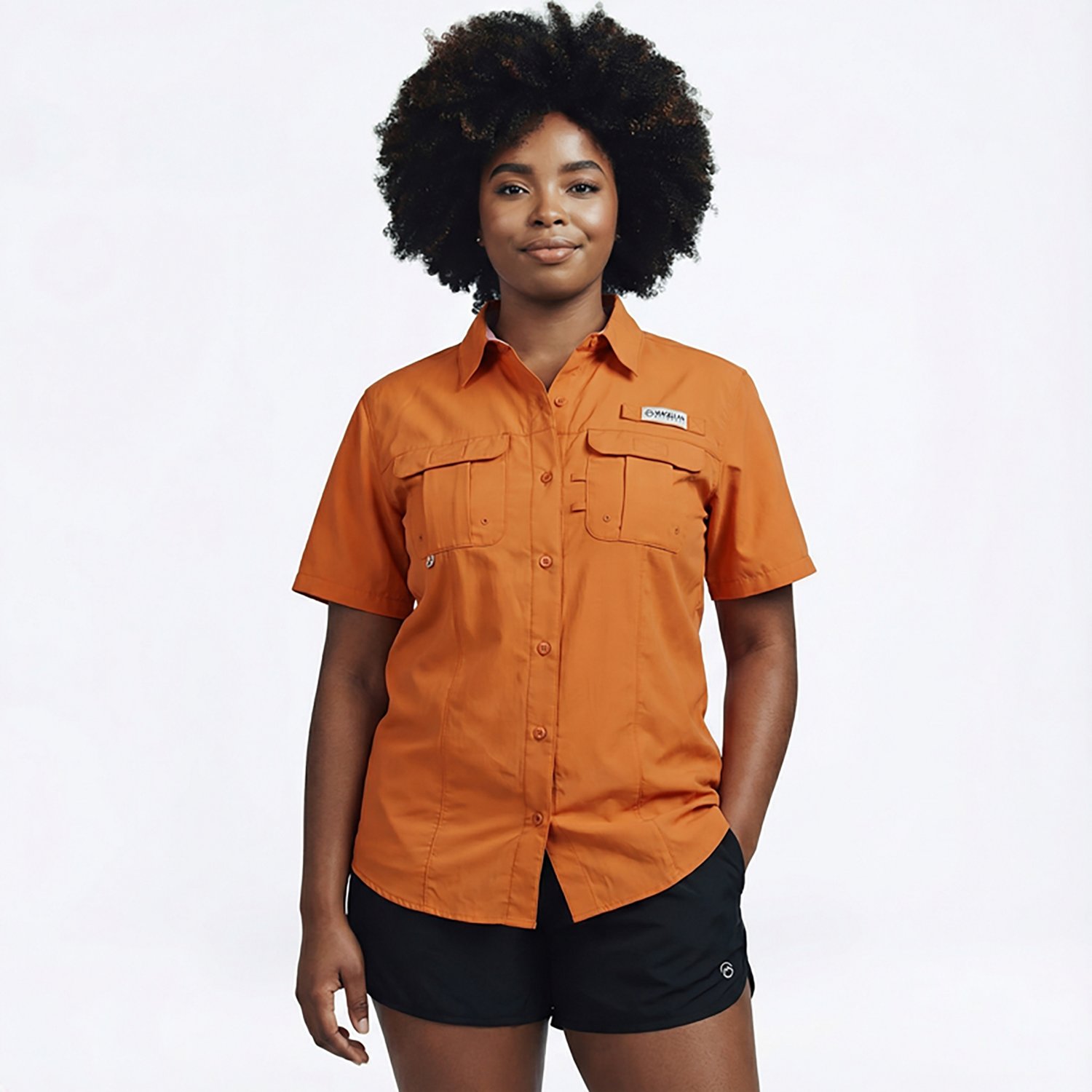 Magellan Outdoors Women's Laguna Madre Fishing Shirt                                                                             - view number 2