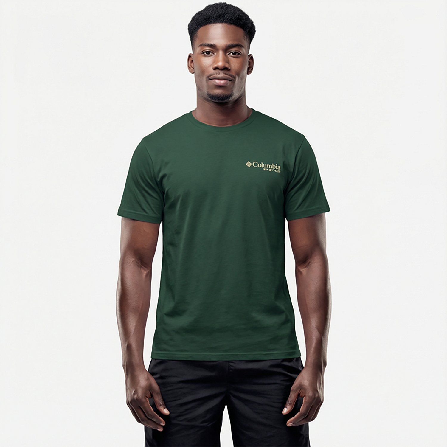 Columbia Sportswear Men's PFG Triangle T-shirt                                                                                   - view number 2