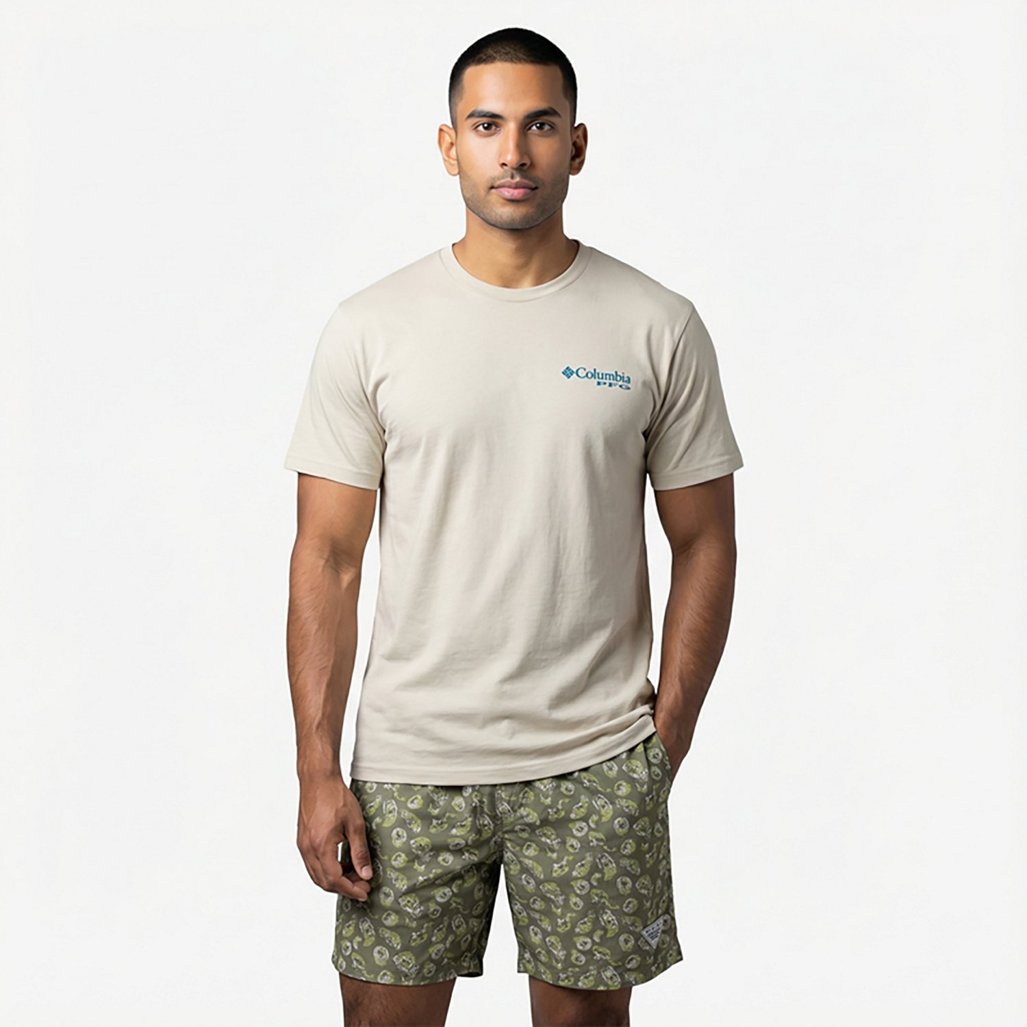 Columbia Sportswear Men's PFG Triangle T-shirt                                                                                   - view number 2