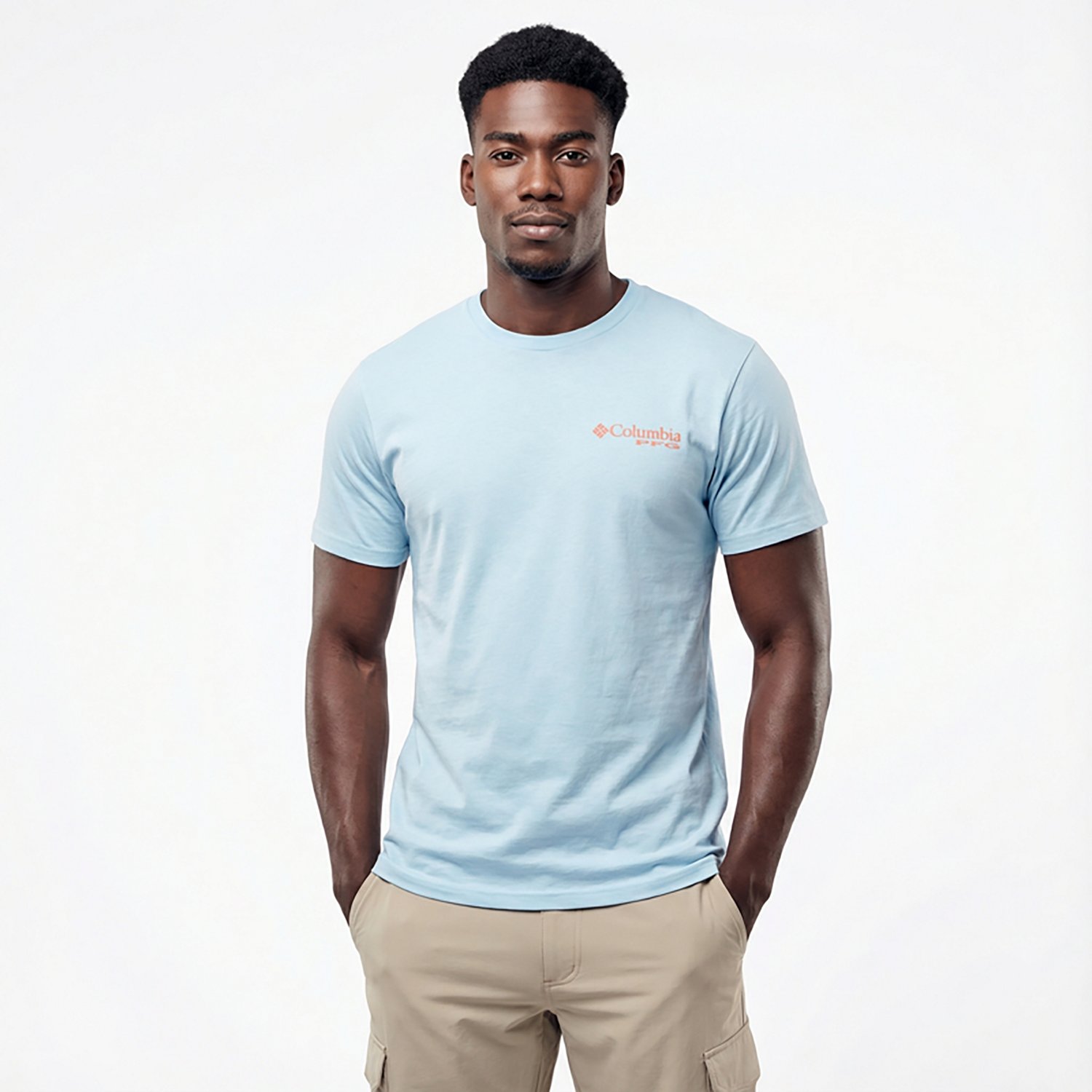 Columbia Sportswear Men's PFG Triangle T-shirt                                                                                   - view number 2