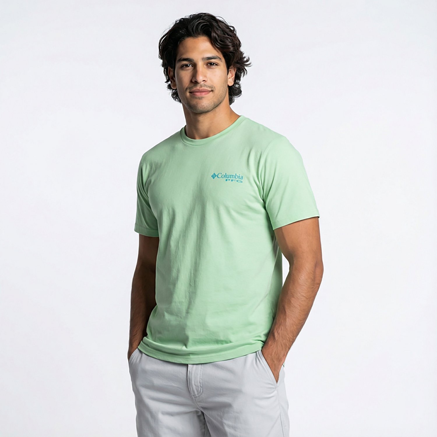 Columbia Sportswear Men's PFG Triangle T-shirt                                                                                   - view number 2