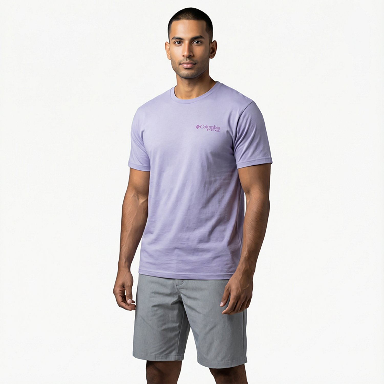 Columbia Sportswear Men's PFG Triangle T-shirt                                                                                   - view number 2