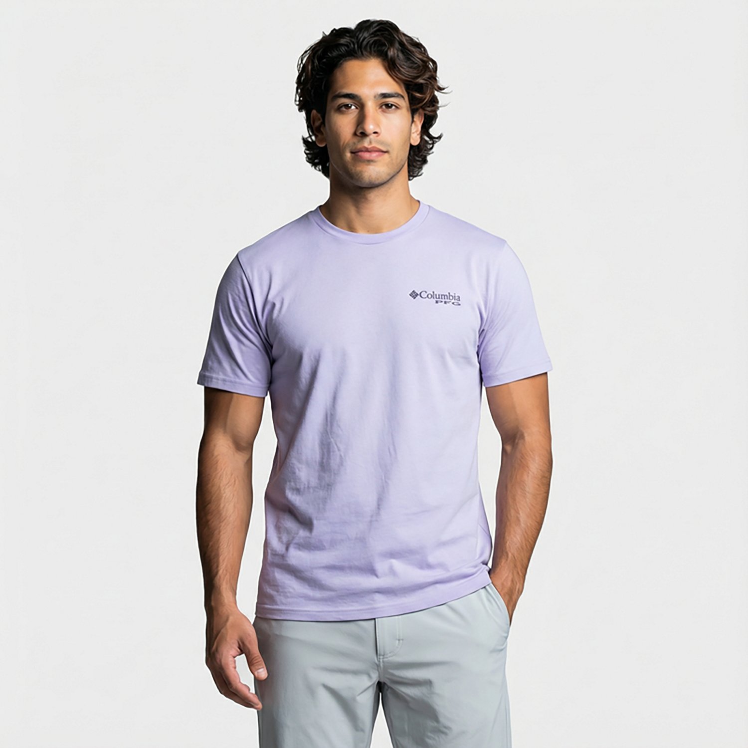 Columbia Sportswear Men's PFG Triangle T-shirt                                                                                   - view number 2