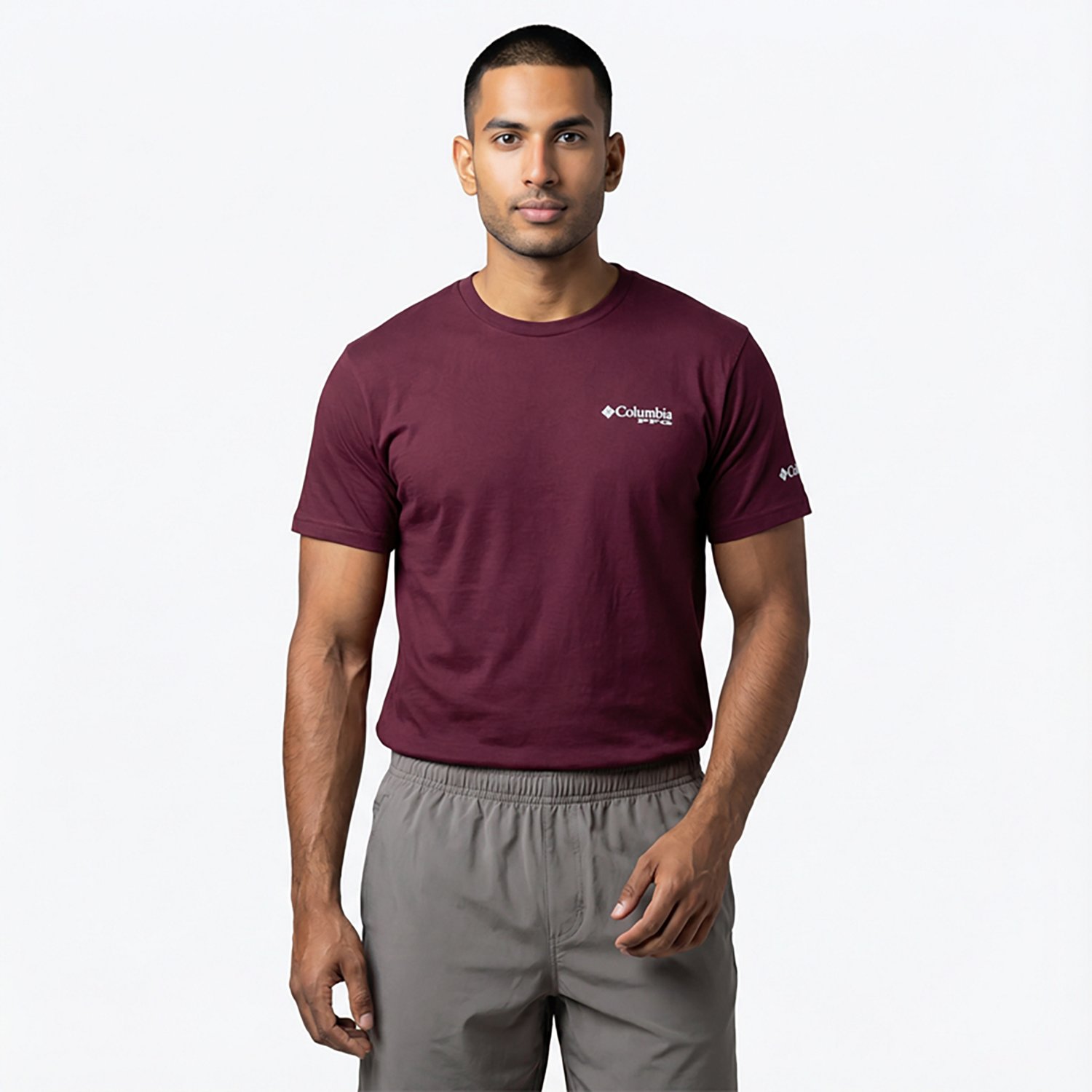 Columbia Sportswear Men's PFG Triangle T-shirt                                                                                   - view number 2