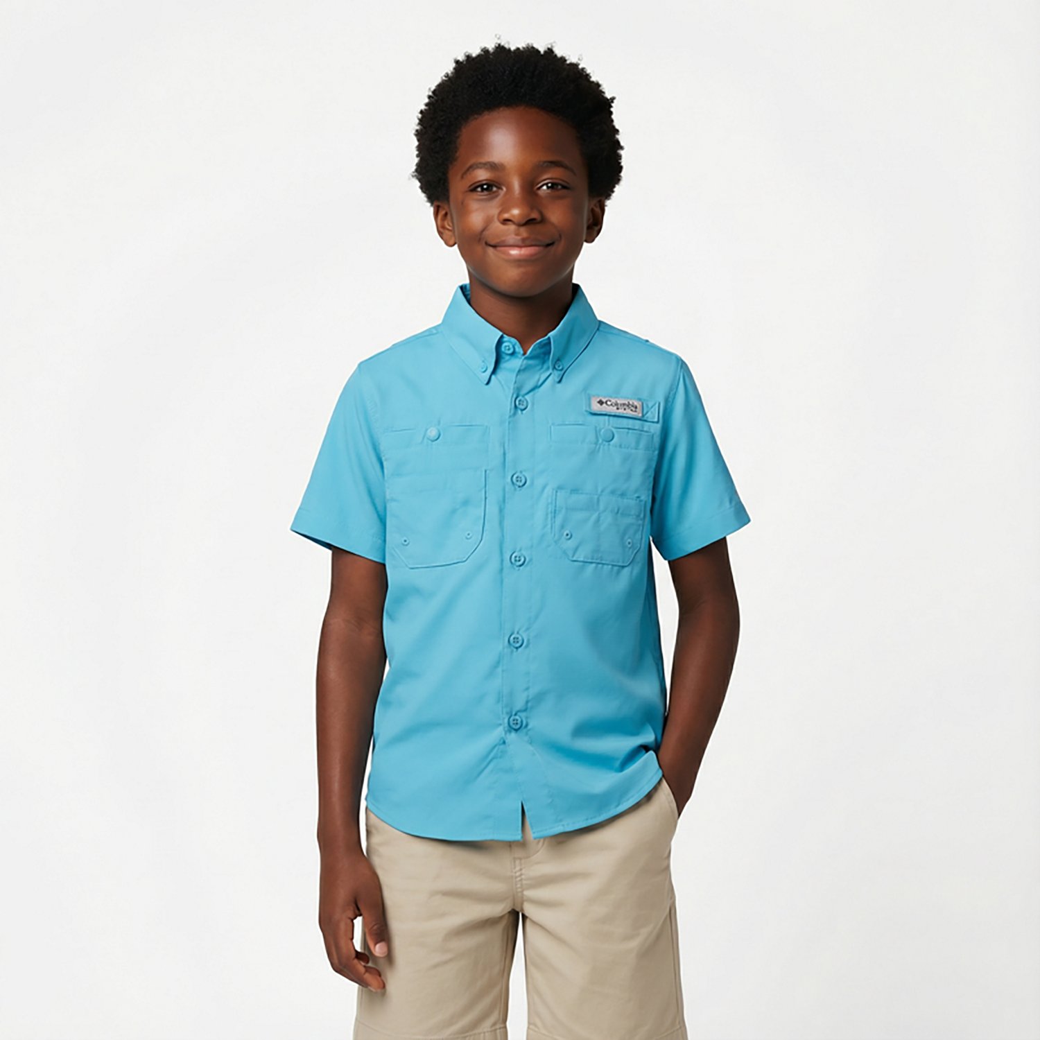 Columbia Sportswear Boys' Tamiami Button Down Shirt - view number 2