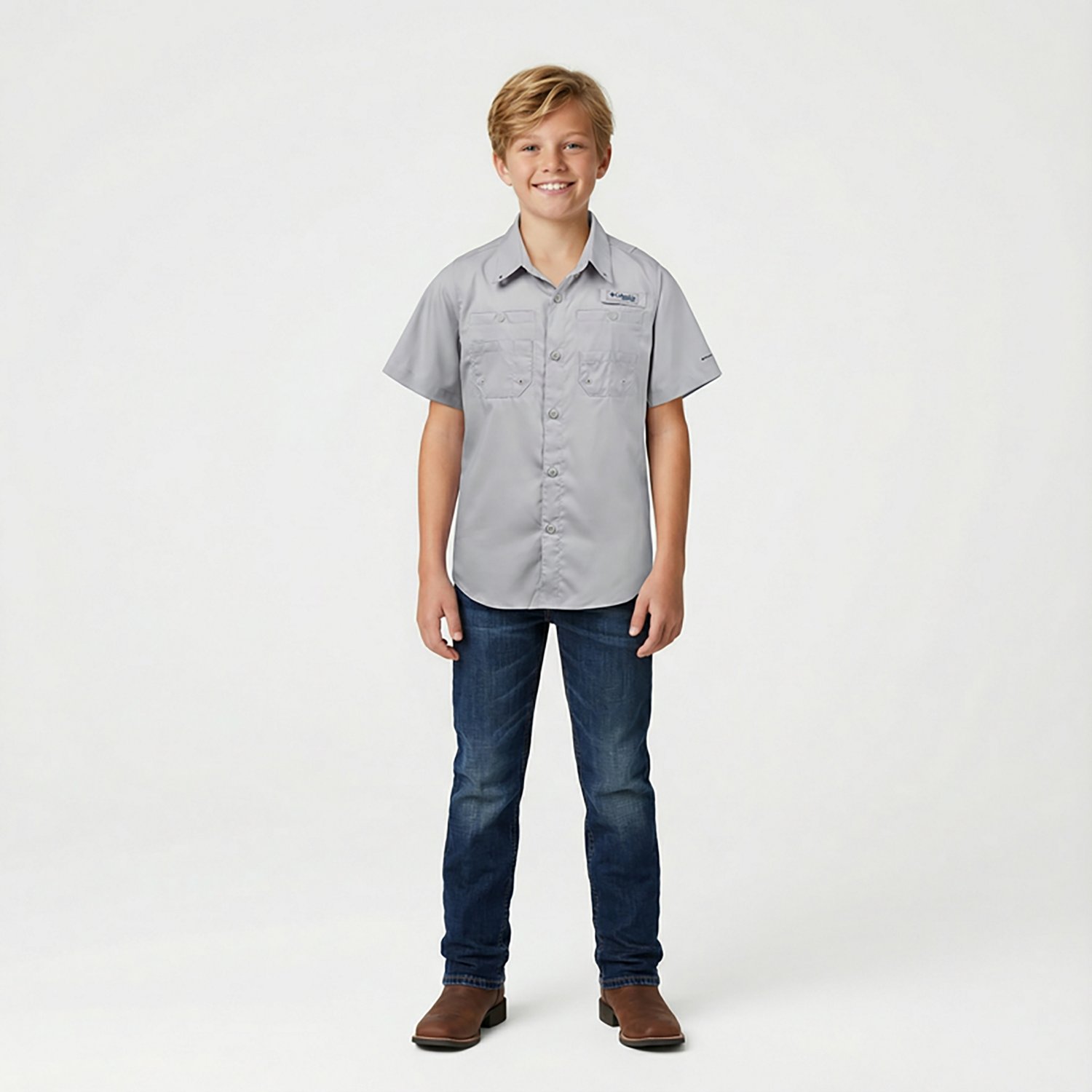 Columbia Sportswear Boys' Tamiami Button Down Shirt