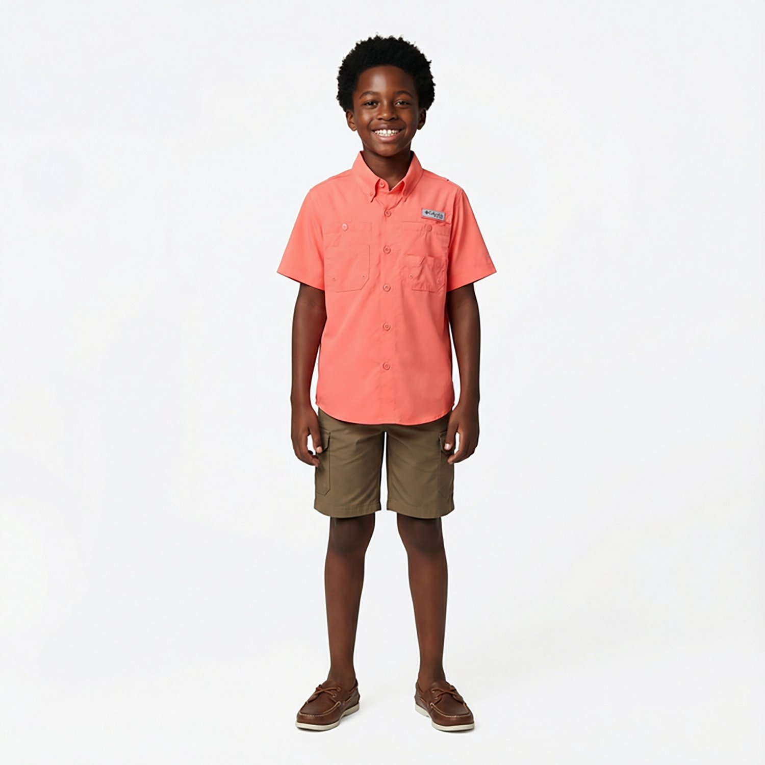 Columbia Sportswear Boys' Tamiami Button Down Shirt