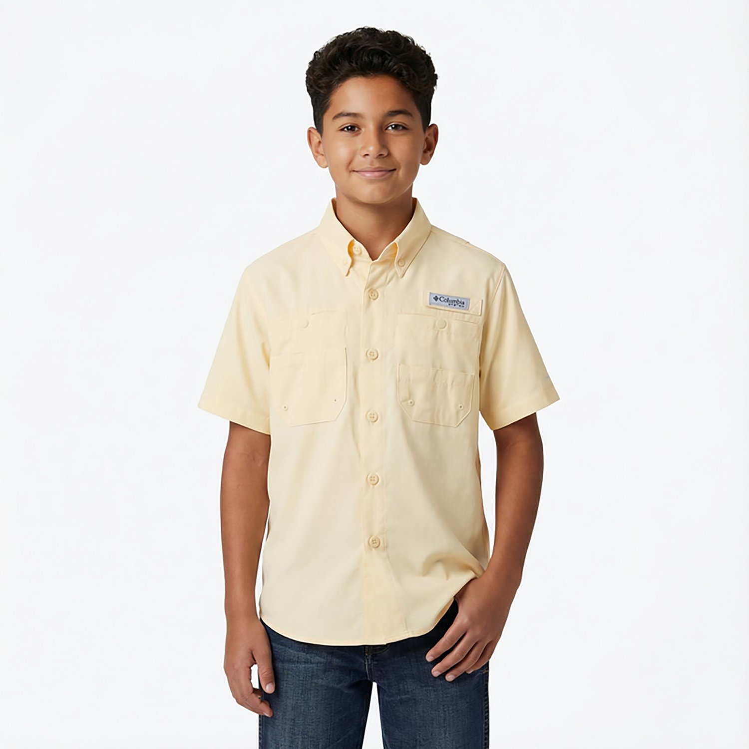 Columbia Sportswear Boys' Tamiami Button Down Shirt - view number 2