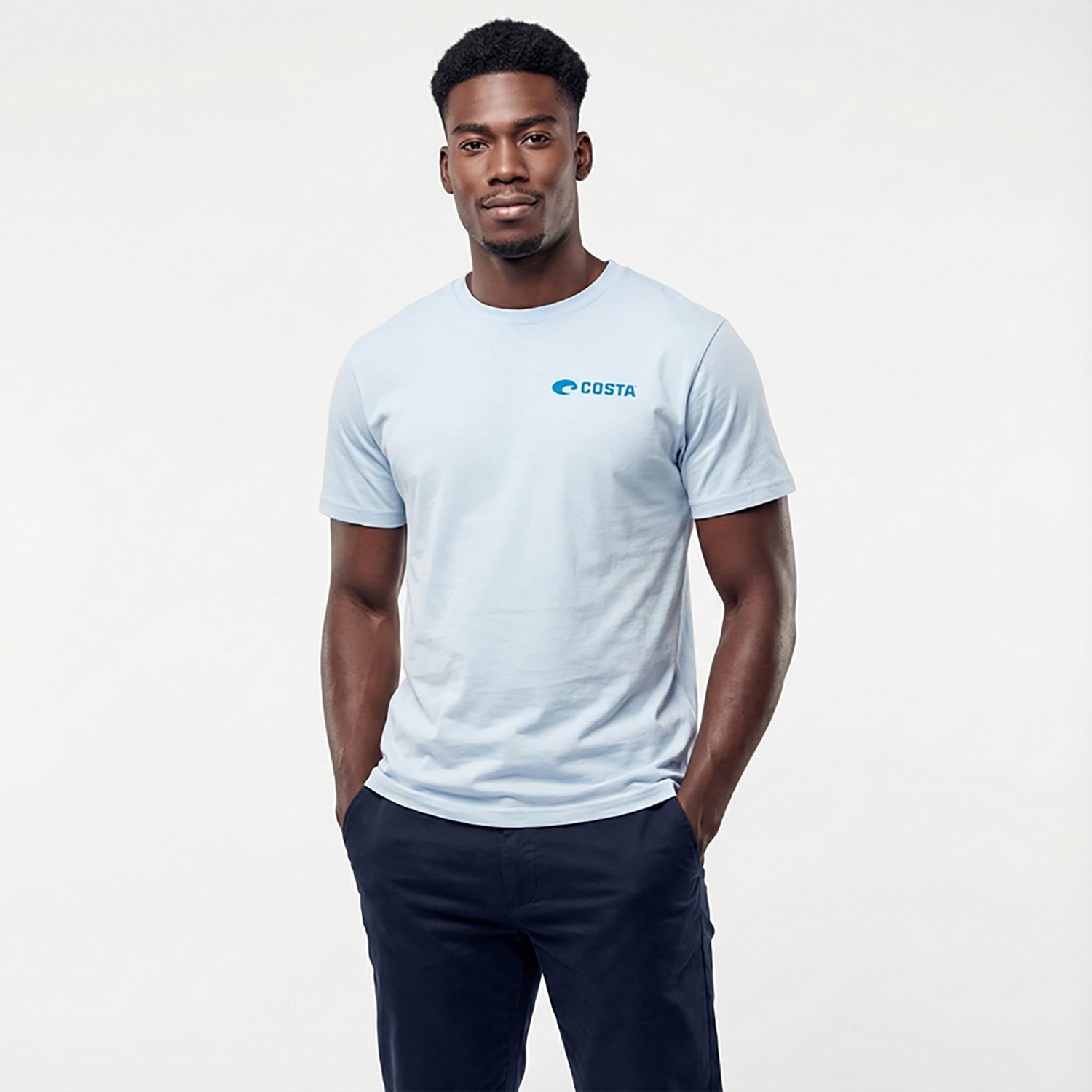 Costa Del Mar Men's Top Water Short Sleeve T-shirt - view number 2