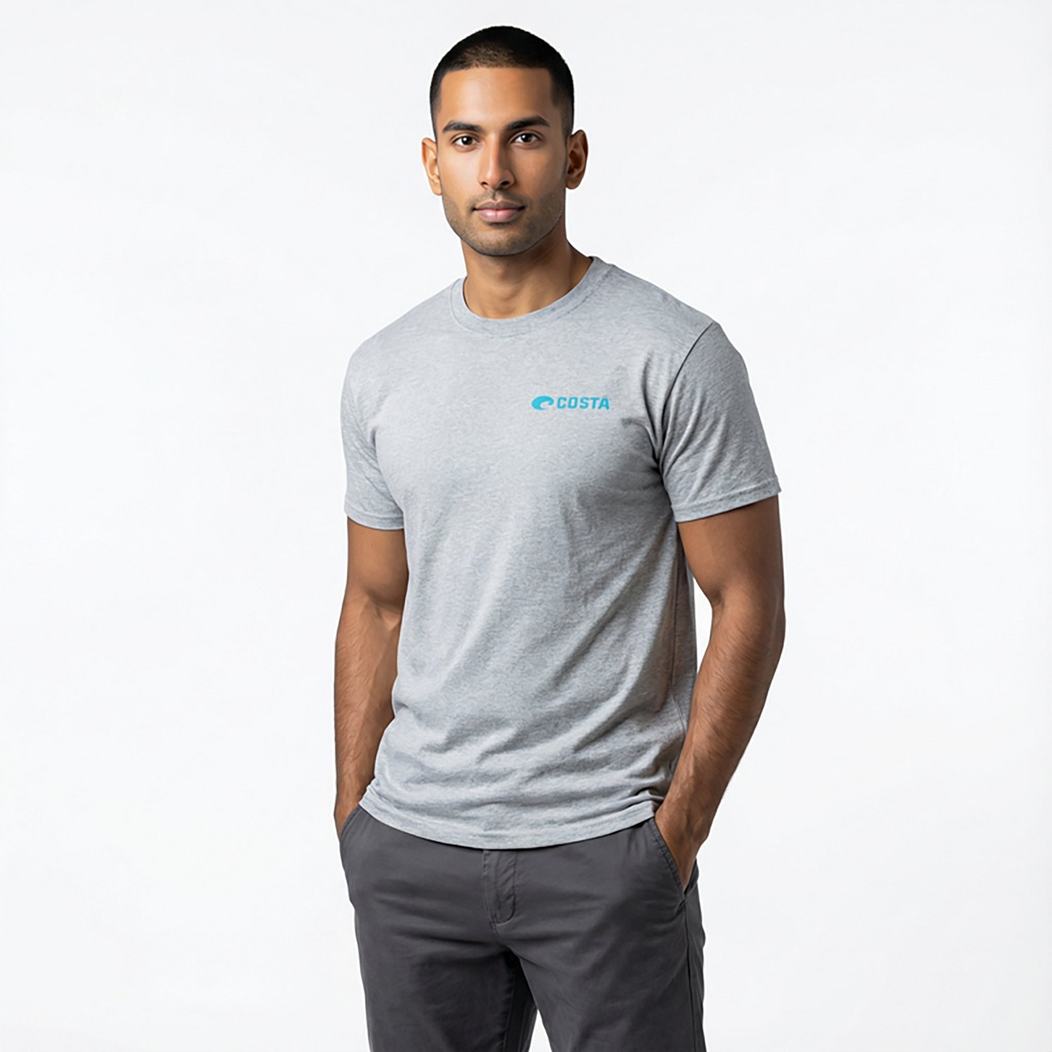 Costa Del Mar Men's Top Water Short Sleeve T-shirt - view number 2