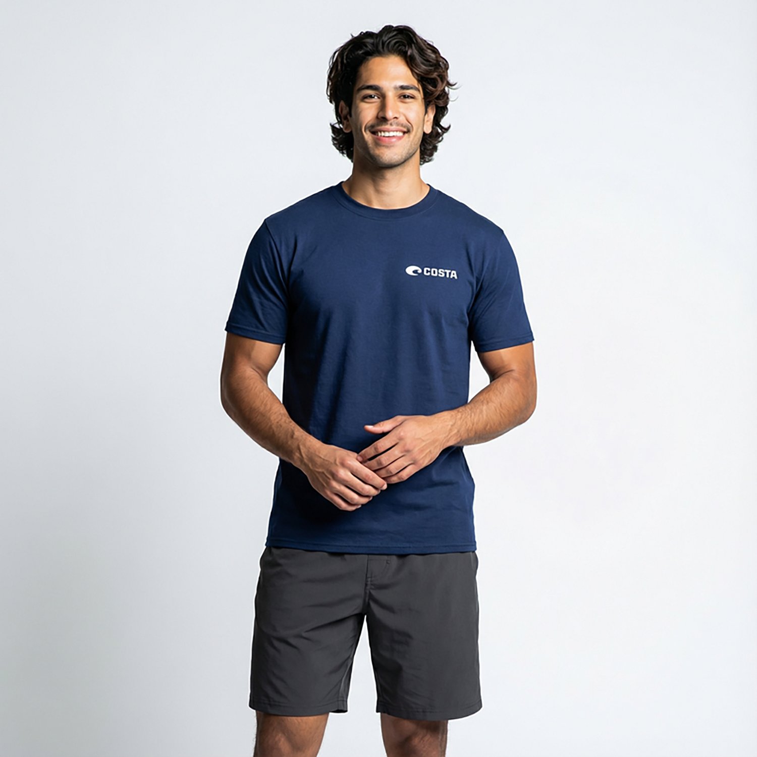 Costa Del Mar Men's Top Water Short Sleeve T-shirt - view number 2