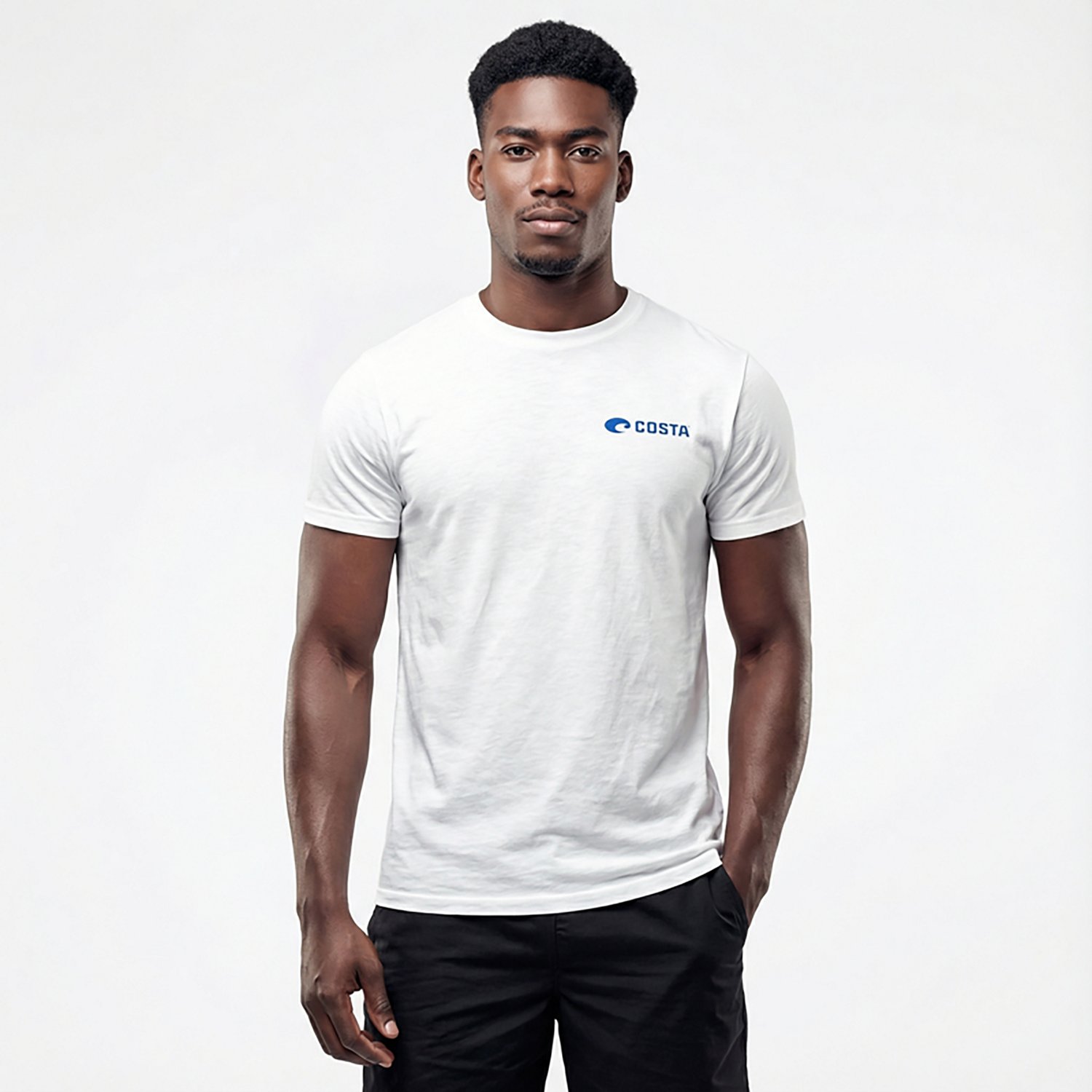 Costa Del Mar Men's Top Water Short Sleeve T-shirt - view number 2