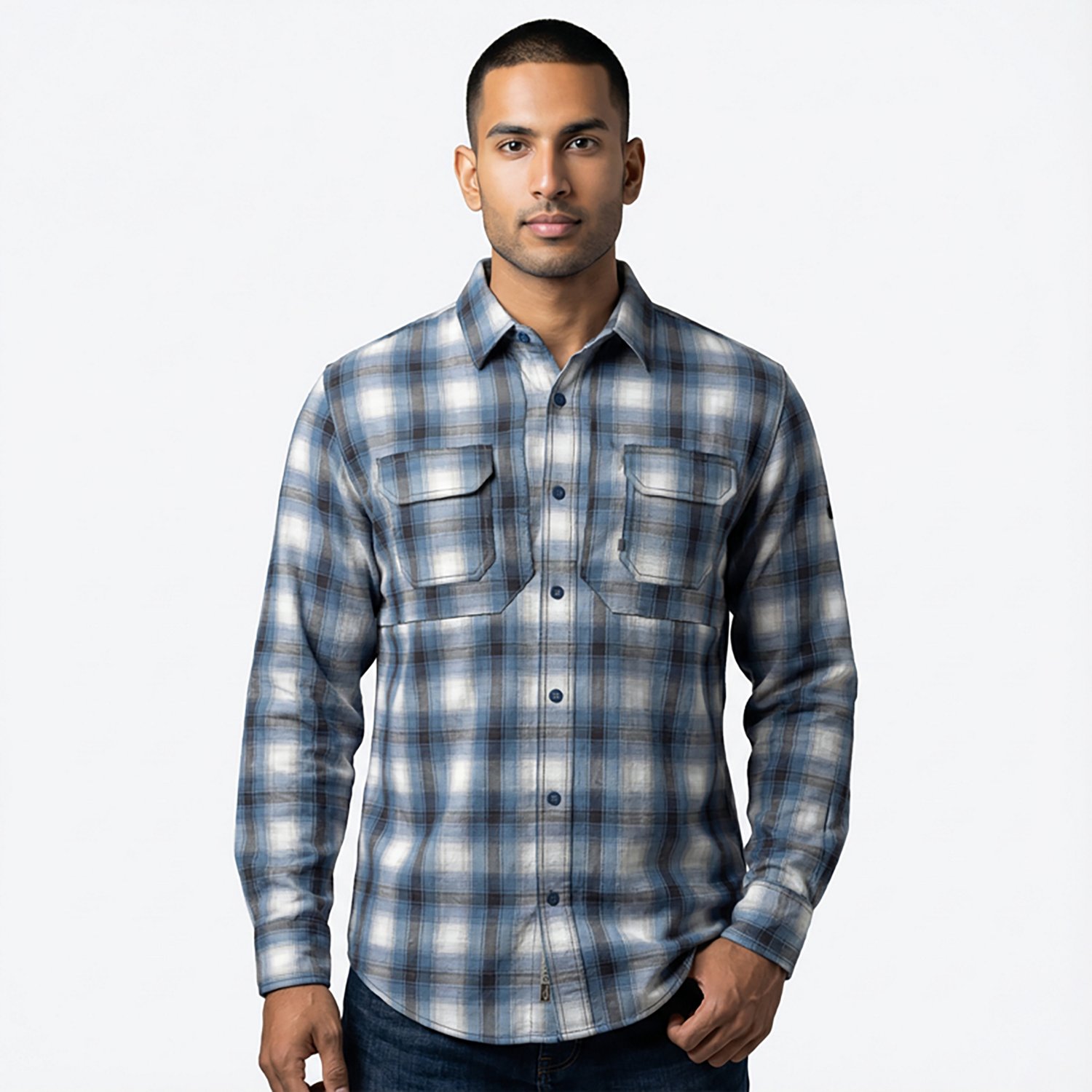 Drake Waterfowl Men's Wingshooter Plaid Shirt