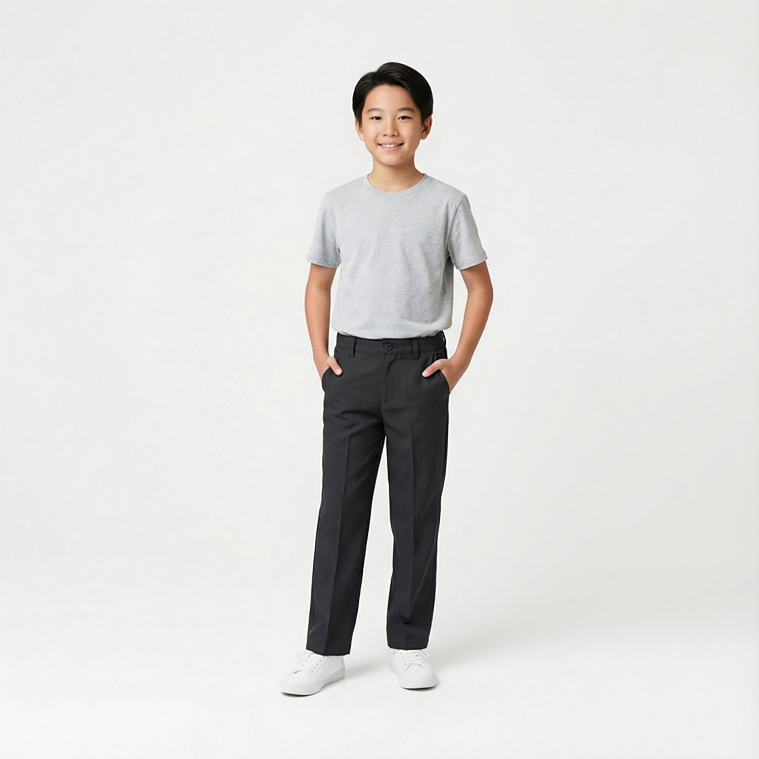 French Toast Extended Sizing Boys' Pull On Pants