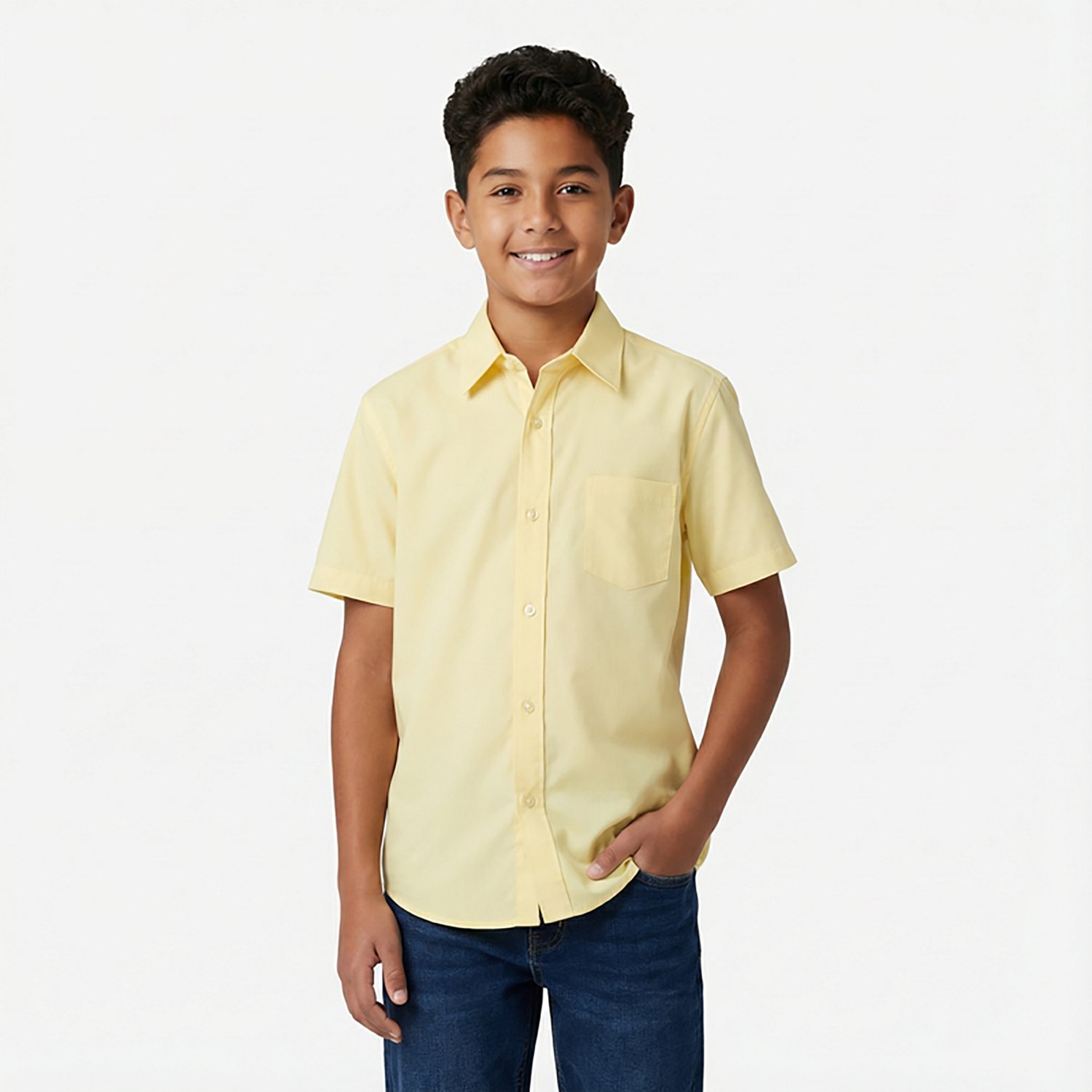 French Toast Boys' Short Sleeve Dress Shirt - view number 2