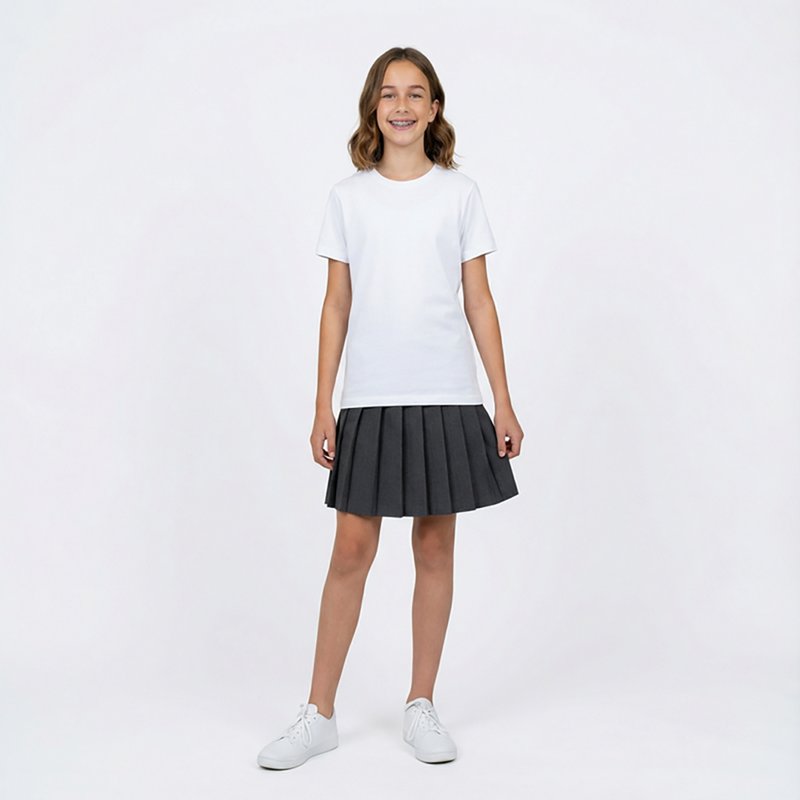 French Toast Girls' Pleated Skirt