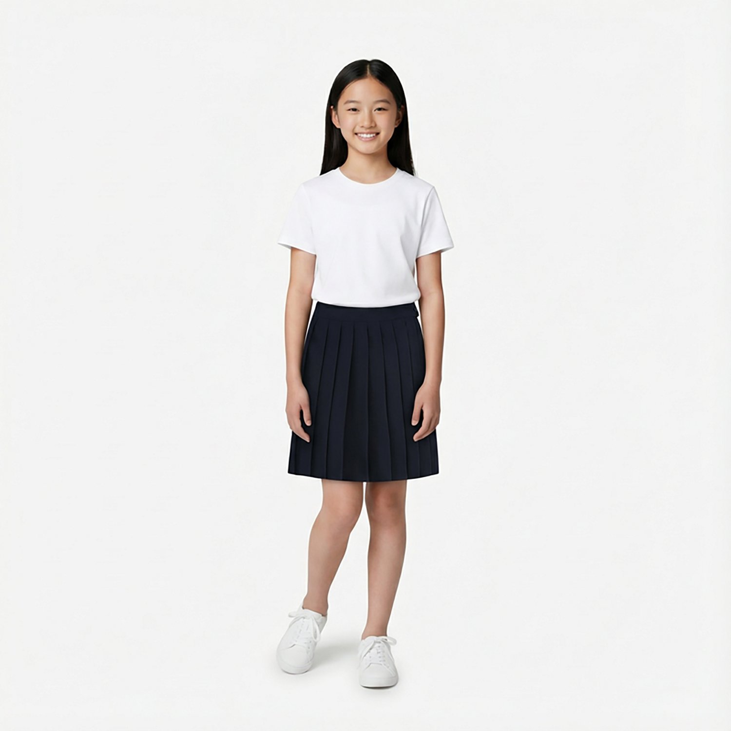 French Toast Girls' Pleated Skirt