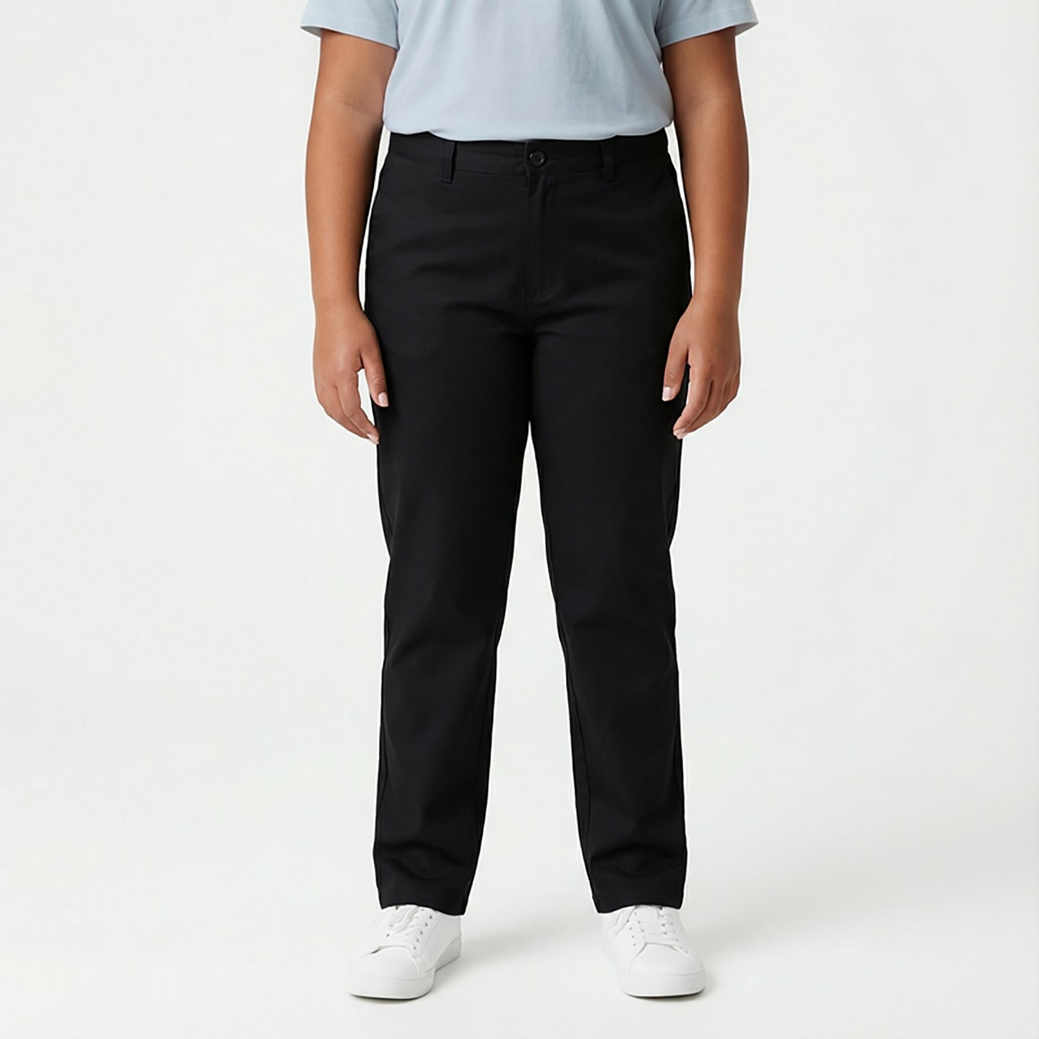 French Toast Girls' Straight Leg Twill Pant - view number 2