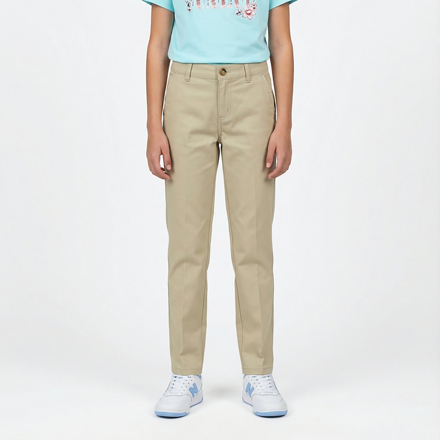 French Toast Girls' Straight Leg Twill Pant - view number 2