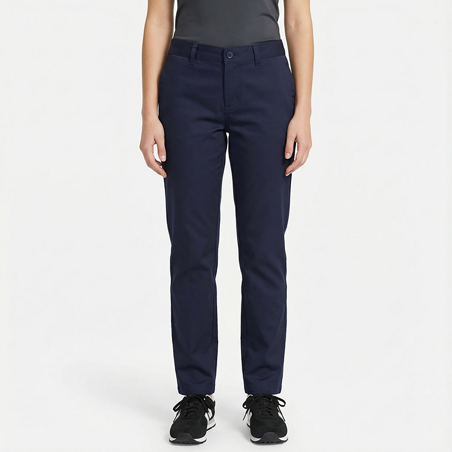 French Toast Girls' Straight Leg Twill Pant - view number 2