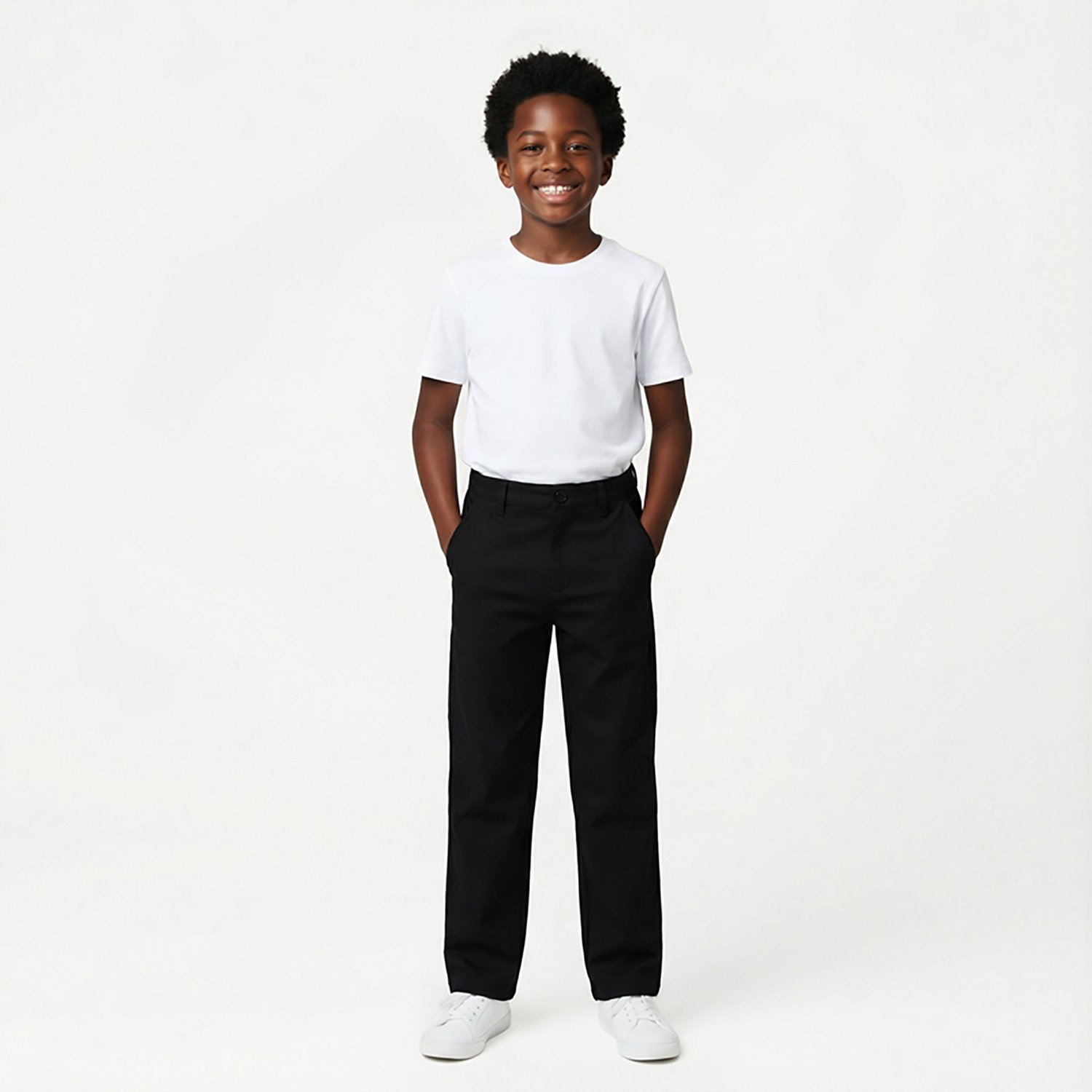 French Toast Boys' Pull-On Pant