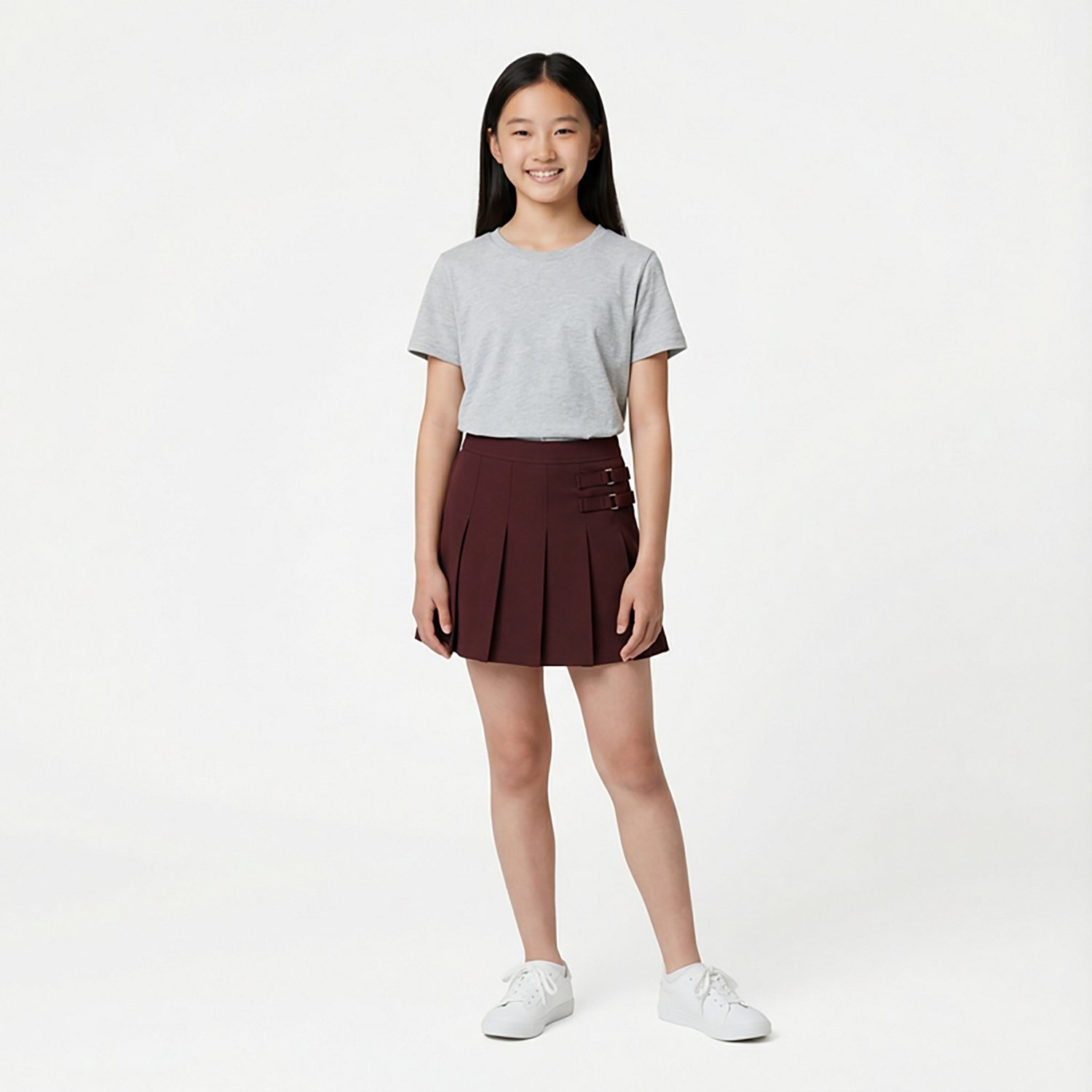 French Toast Girls' Extended Sizing Two Tab Scooter