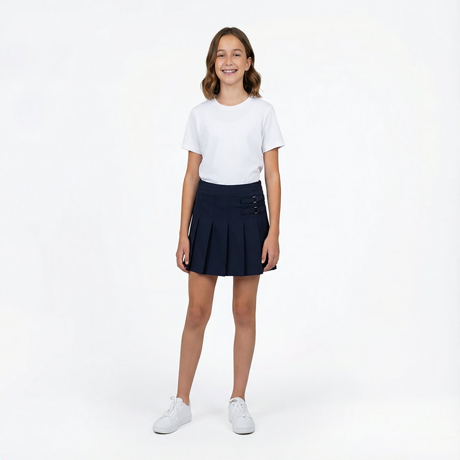 French Toast Girls' Extended Sizing Two Tab Scooter