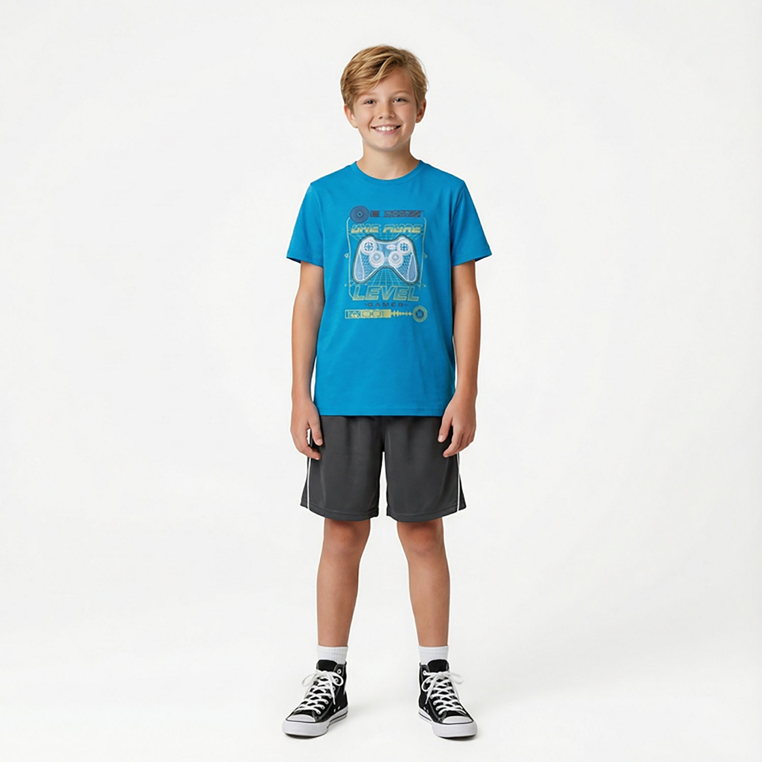 BCG Boys' Training Soccer Shorts