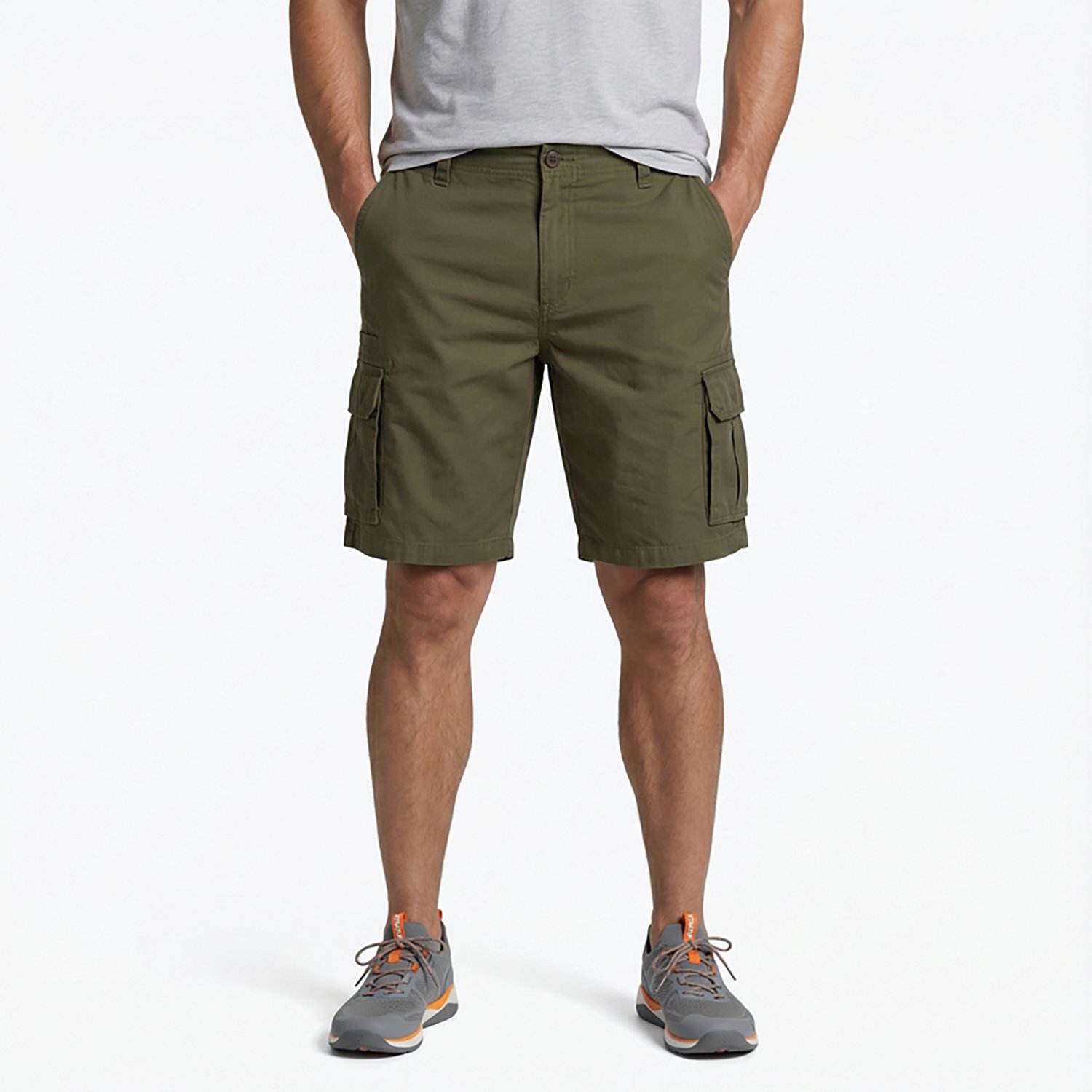 Magellan Outdoors Men's Outdoor Hickory Canyon Cargo Shorts                                                                      - view number 2