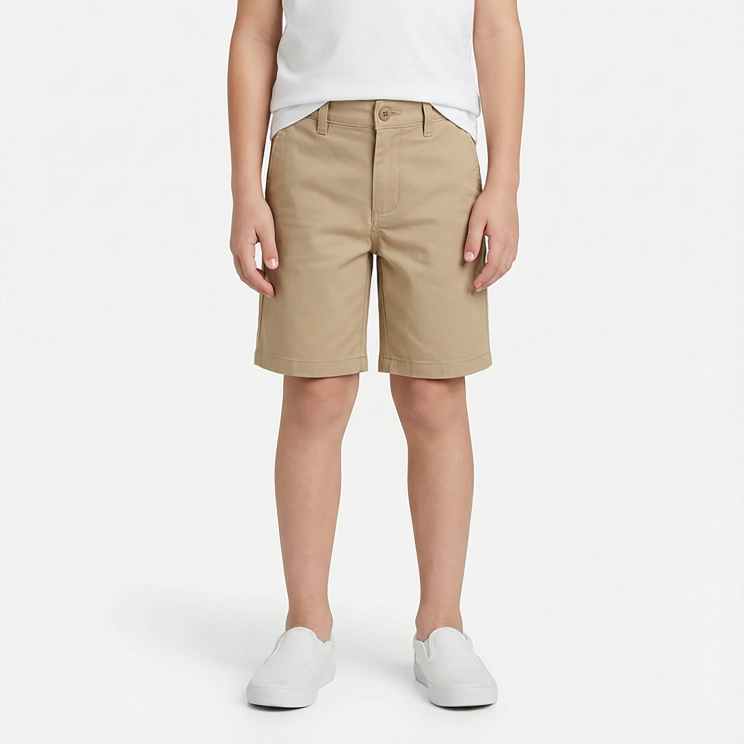 French Toast Boys' Flat Front Stretch Performance Shorts                                                                         - view number 2