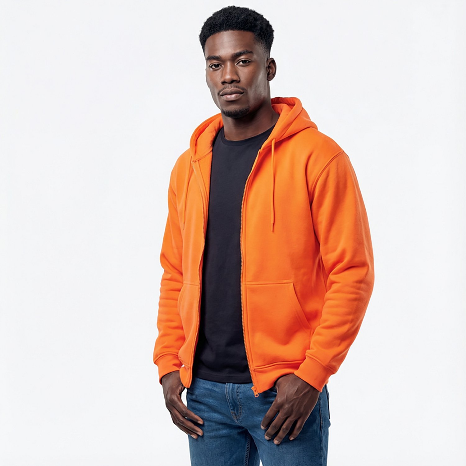Berne Men's All-Season Thermal Lined Full-Zip Hoodie - view number 2
