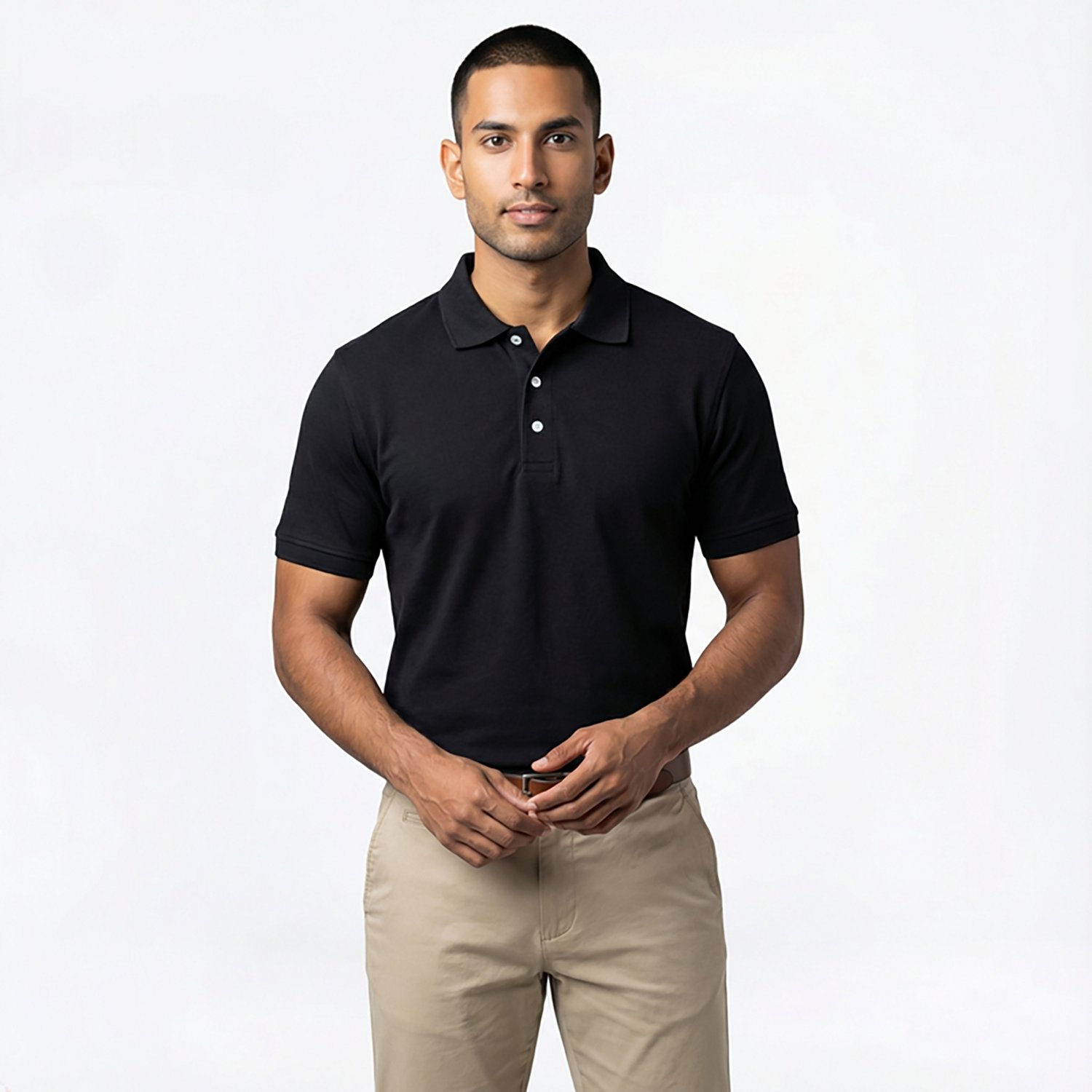 French Toast @School Men's Pique Polo Shirt                                                                                      - view number 2
