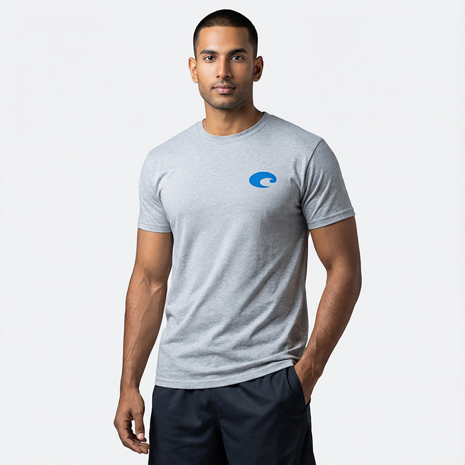 Costa Del Mar Men's Species Shield T-shirt - view number 2