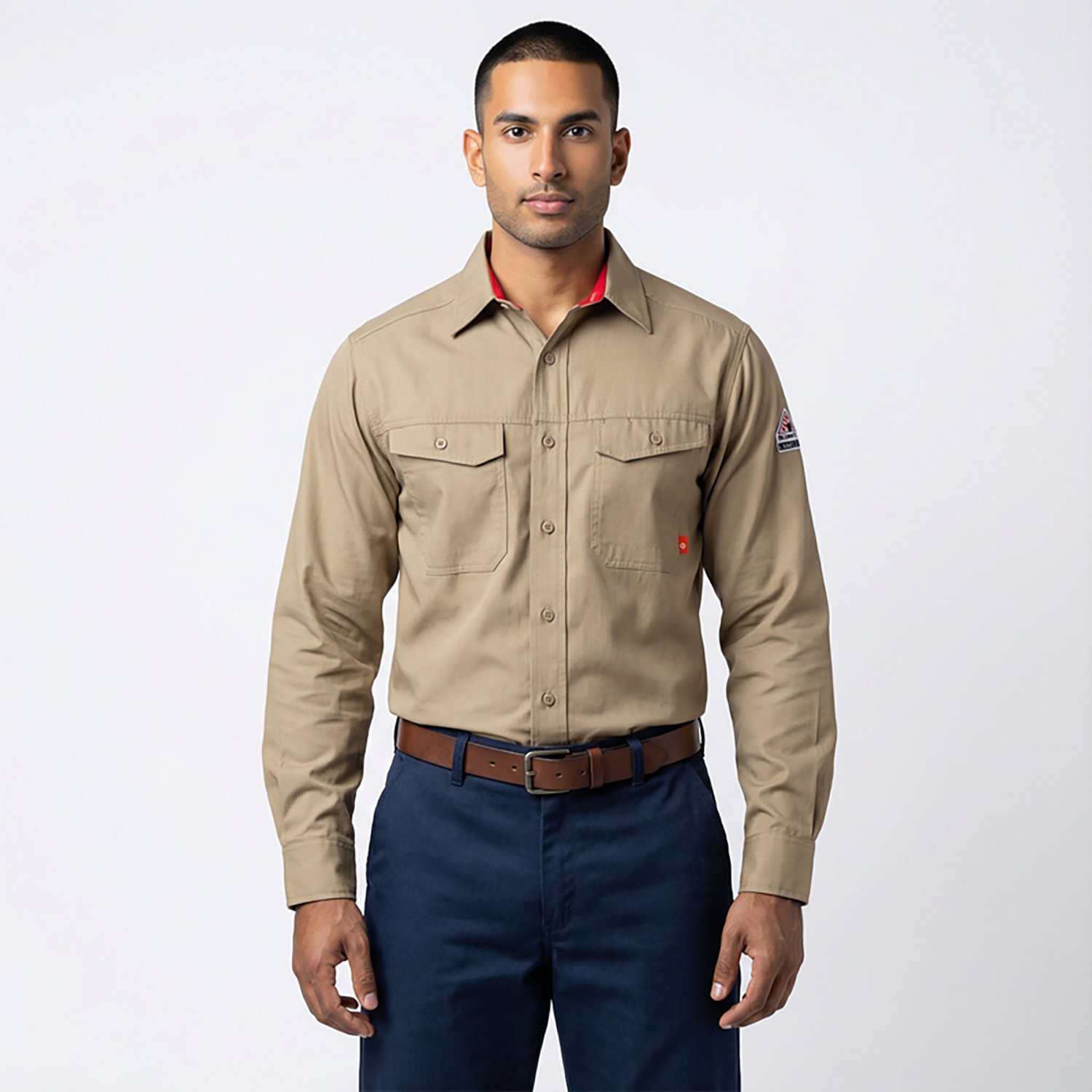Bulwark Men's iQ Series Endurance Flame Resistant Work Shirt - view number 2