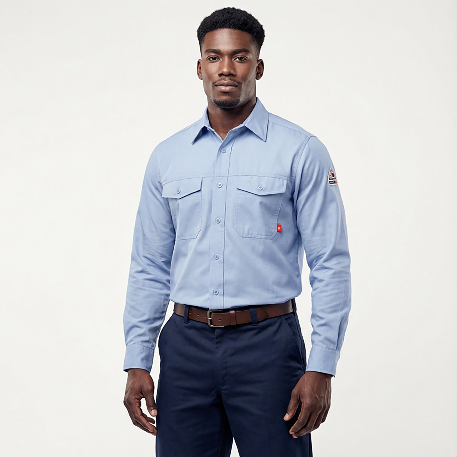 Bulwark Men's iQ Series Endurance Flame Resistant Work Shirt - view number 2