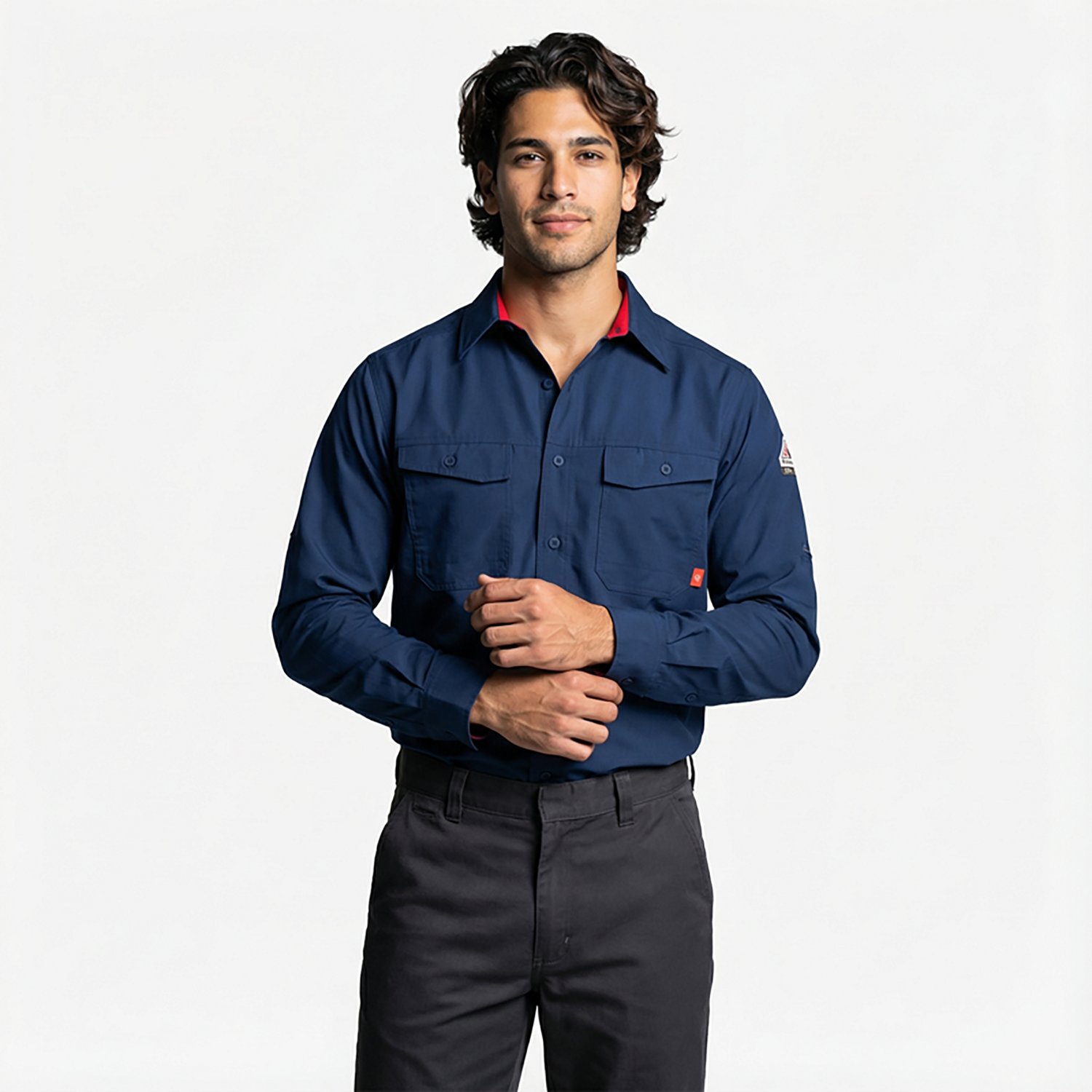 Bulwark Men's iQ Series Endurance Flame Resistant Work Shirt - view number 2