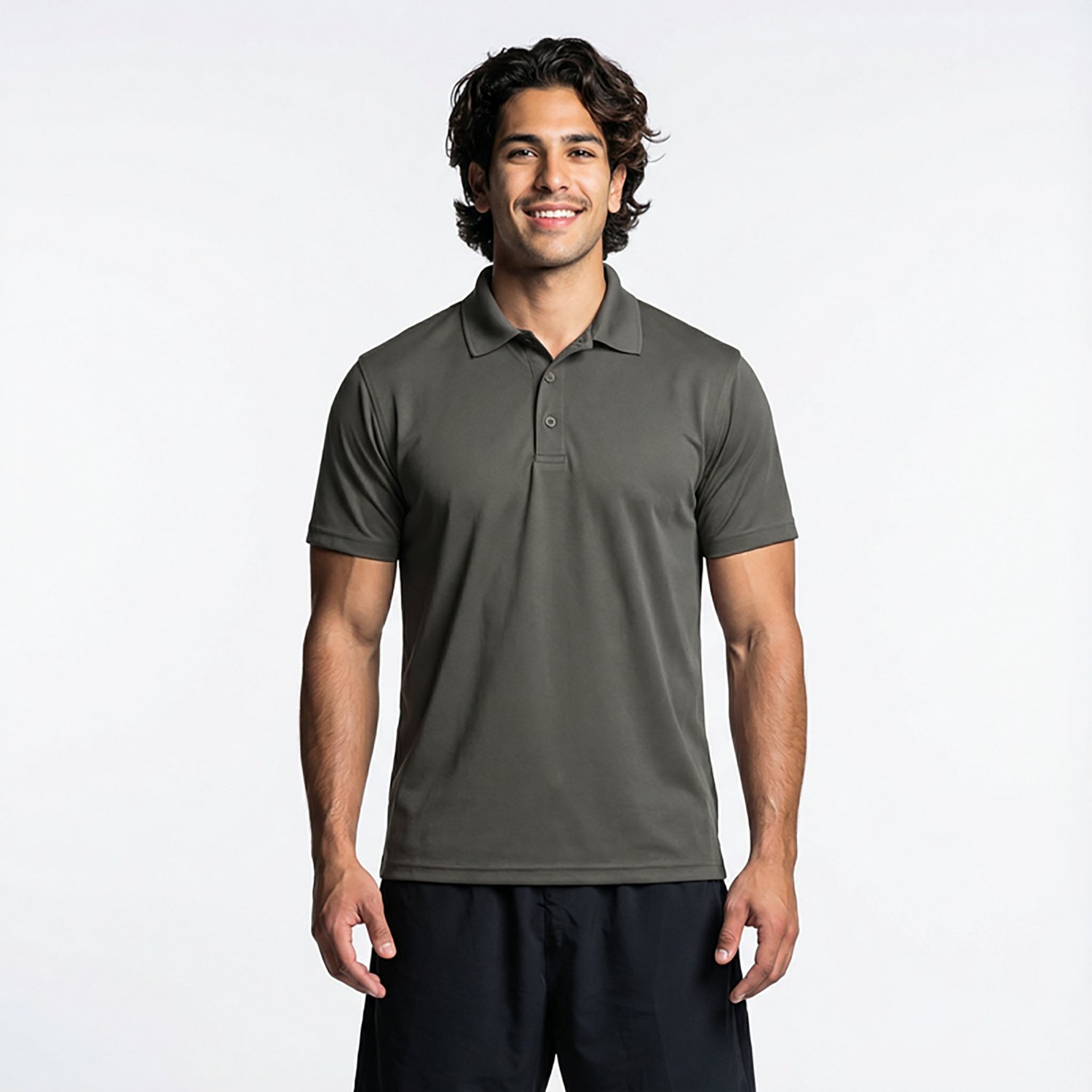 Red Kap Men's Short Sleeve Performance Knit Work Polo Shirt - view number 2