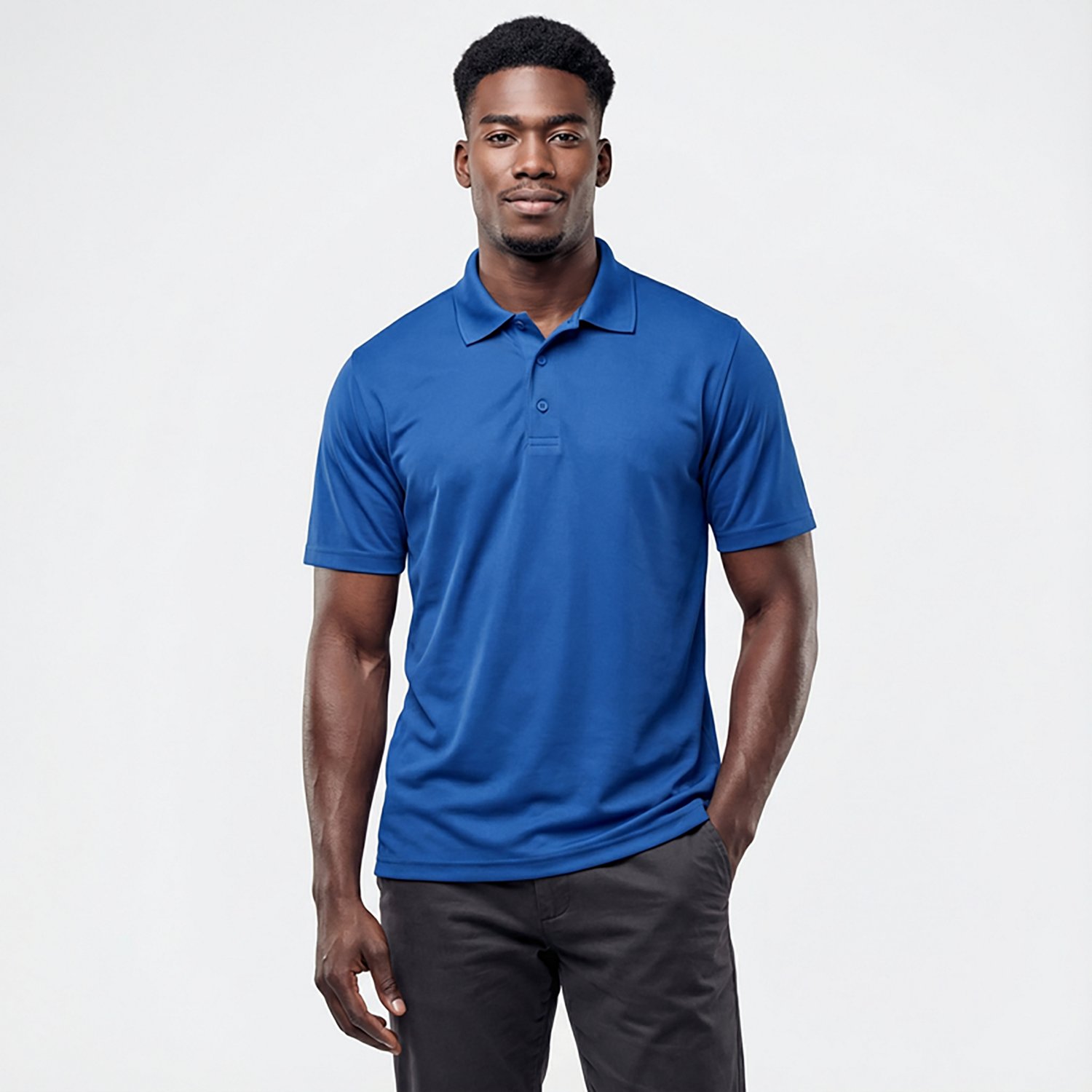 Red Kap Men's Short Sleeve Performance Knit Work Polo Shirt - view number 2