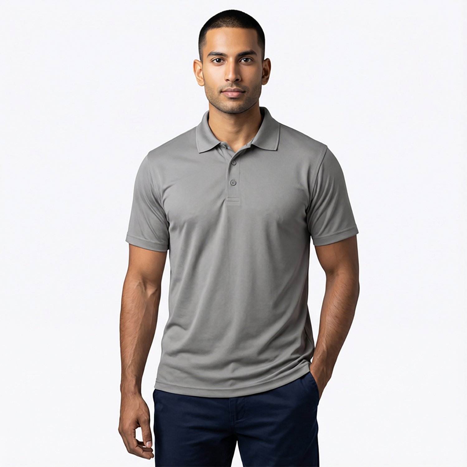 Red Kap Men's Short Sleeve Performance Knit Work Polo Shirt - view number 2