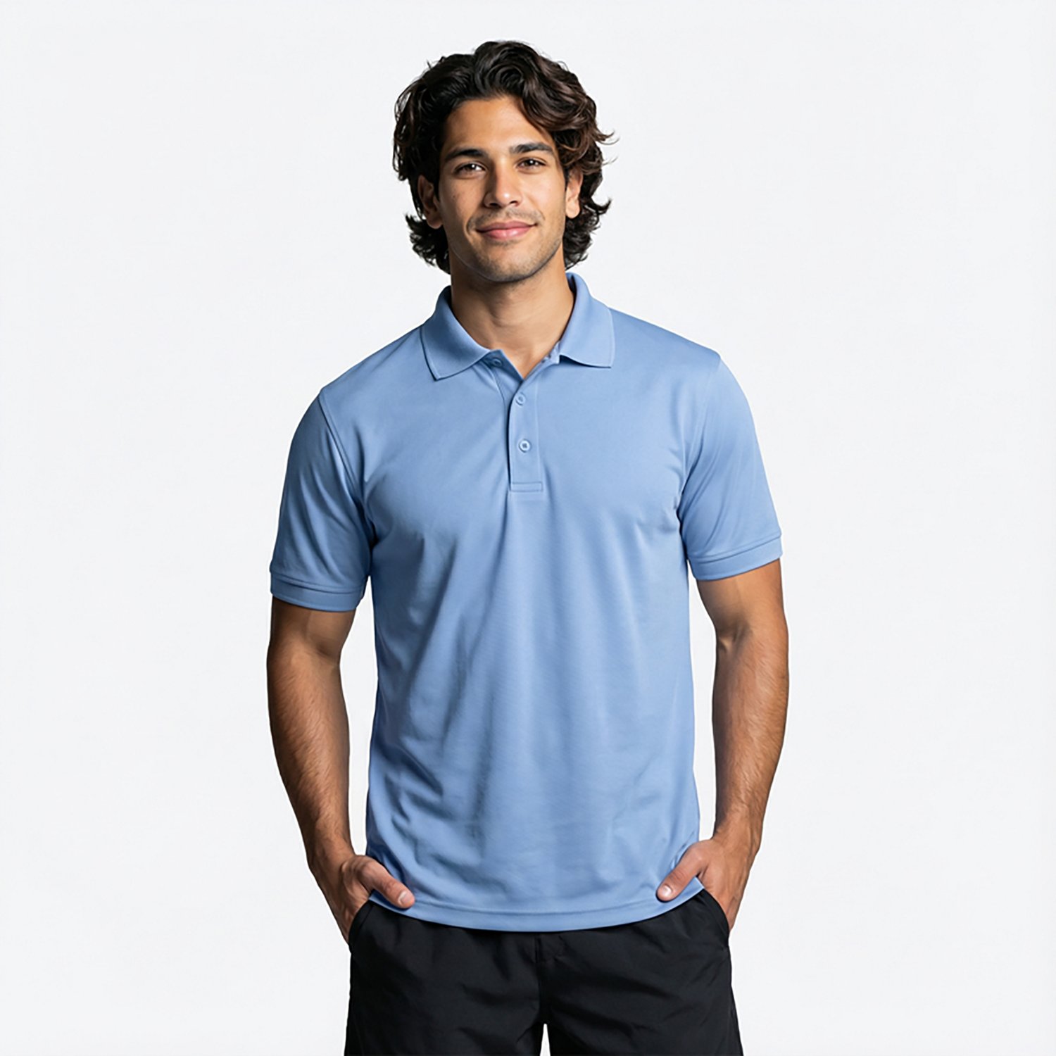Red Kap Men's Short Sleeve Performance Knit Work Polo Shirt - view number 2
