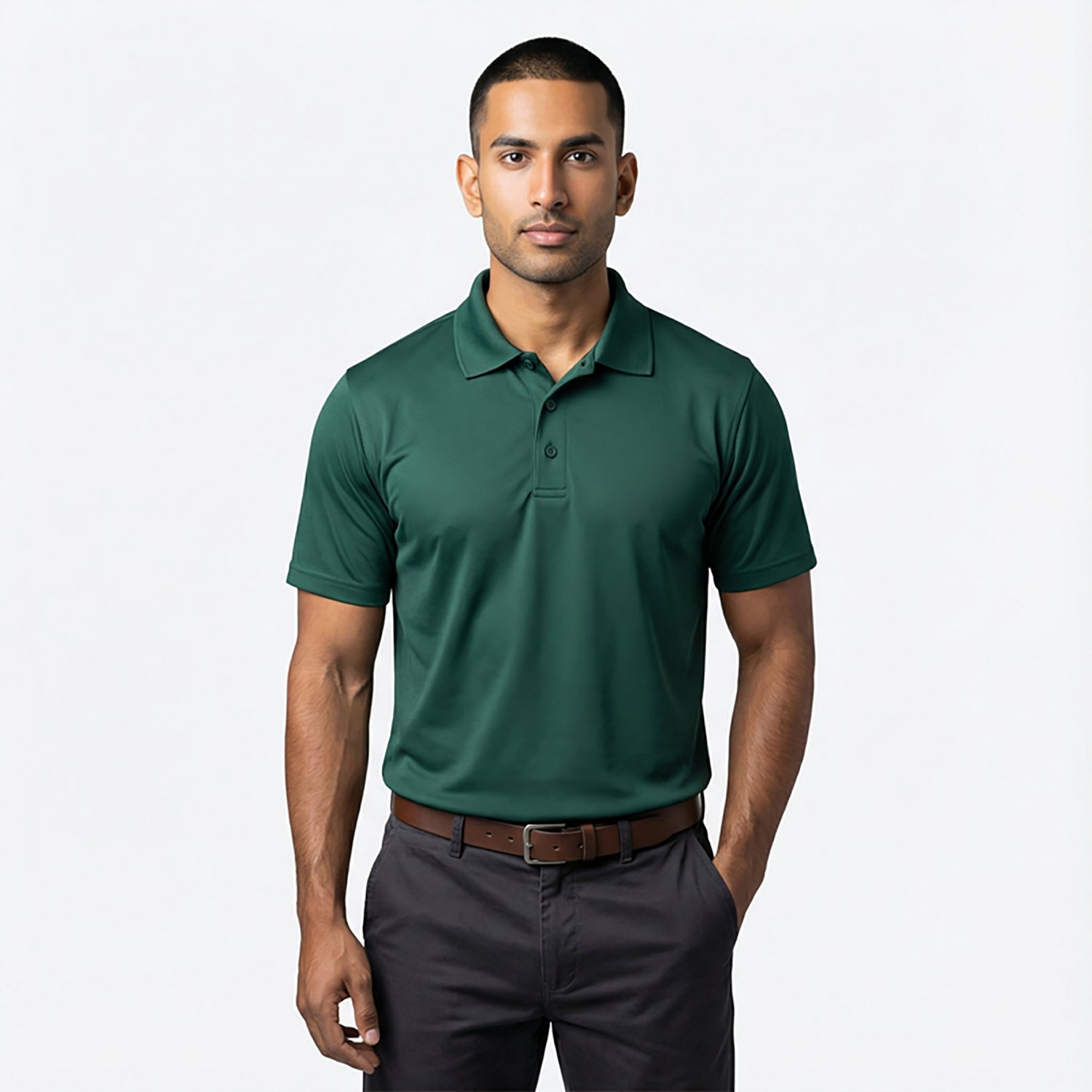 Red Kap Men's Short Sleeve Performance Knit Work Polo Shirt