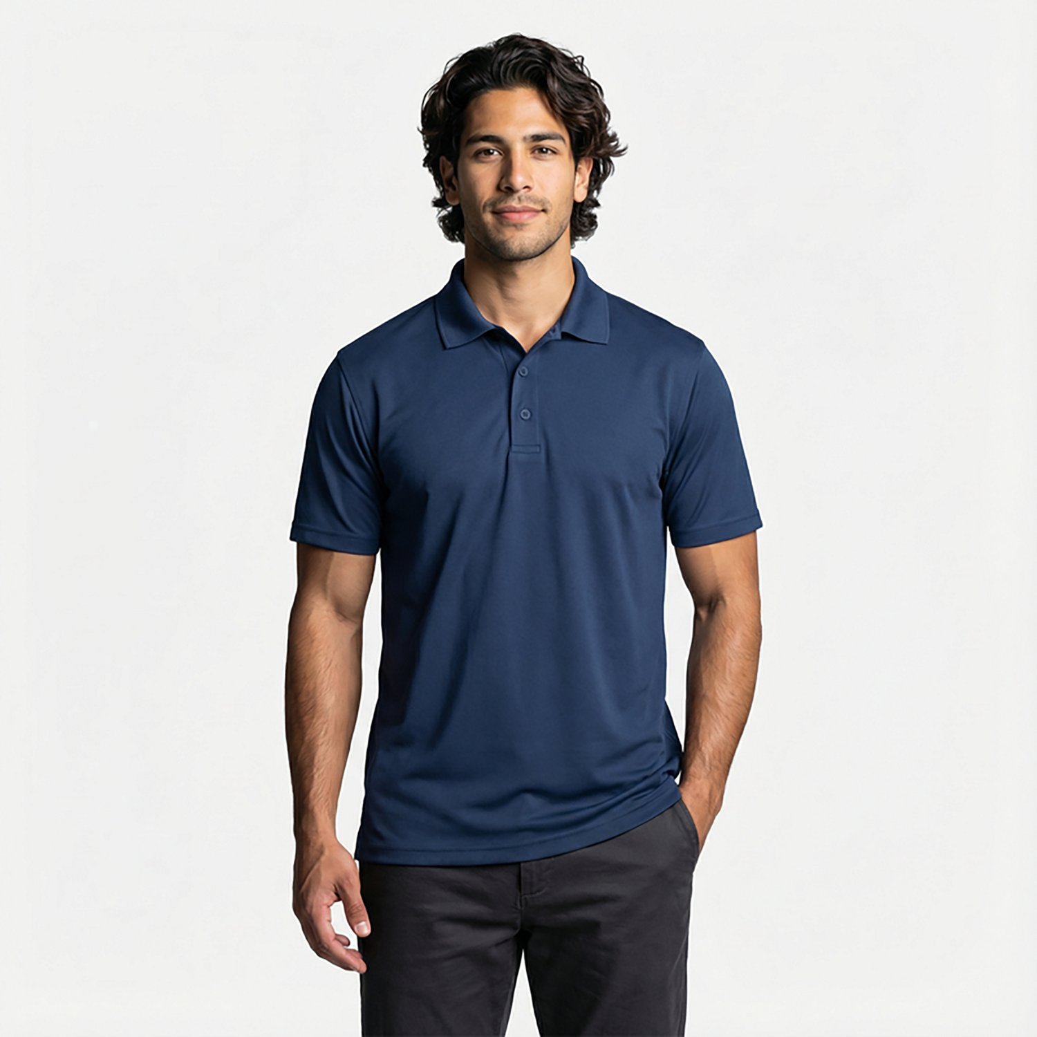 Red Kap Men's Short Sleeve Performance Knit Work Polo Shirt - view number 2