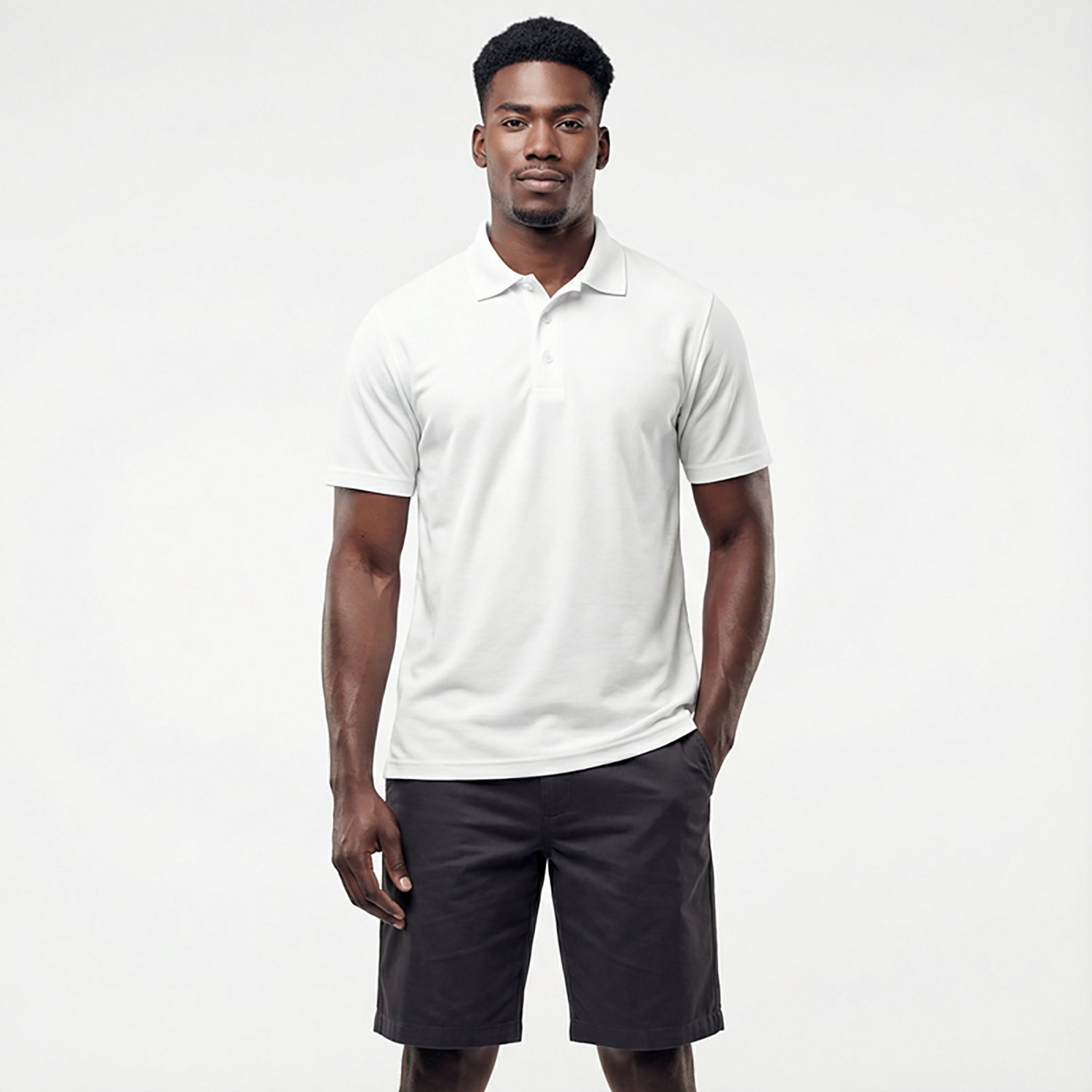 Red Kap Men's Short Sleeve Performance Knit Work Polo Shirt - view number 2